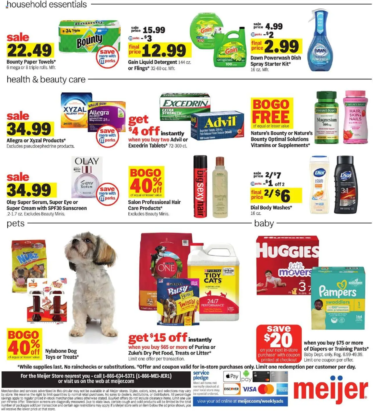 MEIJER AD from 08/10/2025 - Weekly Ad - PREVIEW - Page number 4