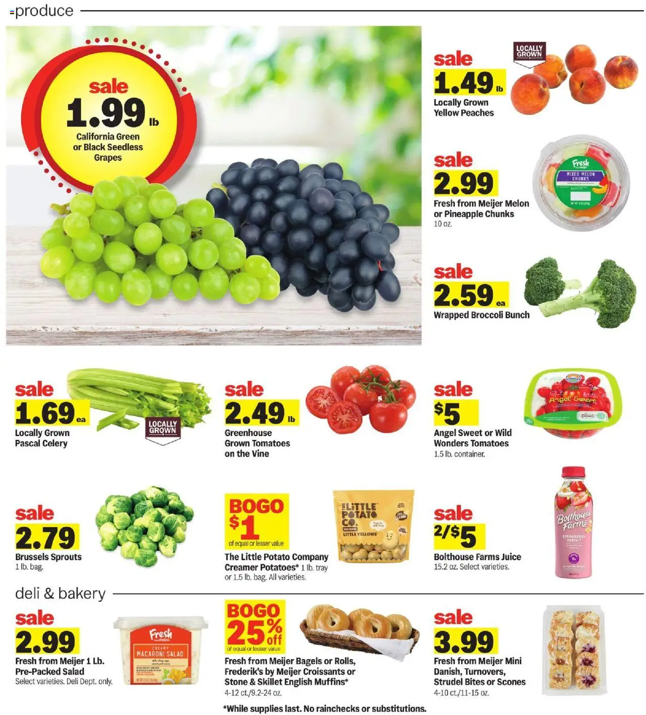 MEIJER AD from 08/10/2025 - Weekly Ad - PREVIEW - Page number 6