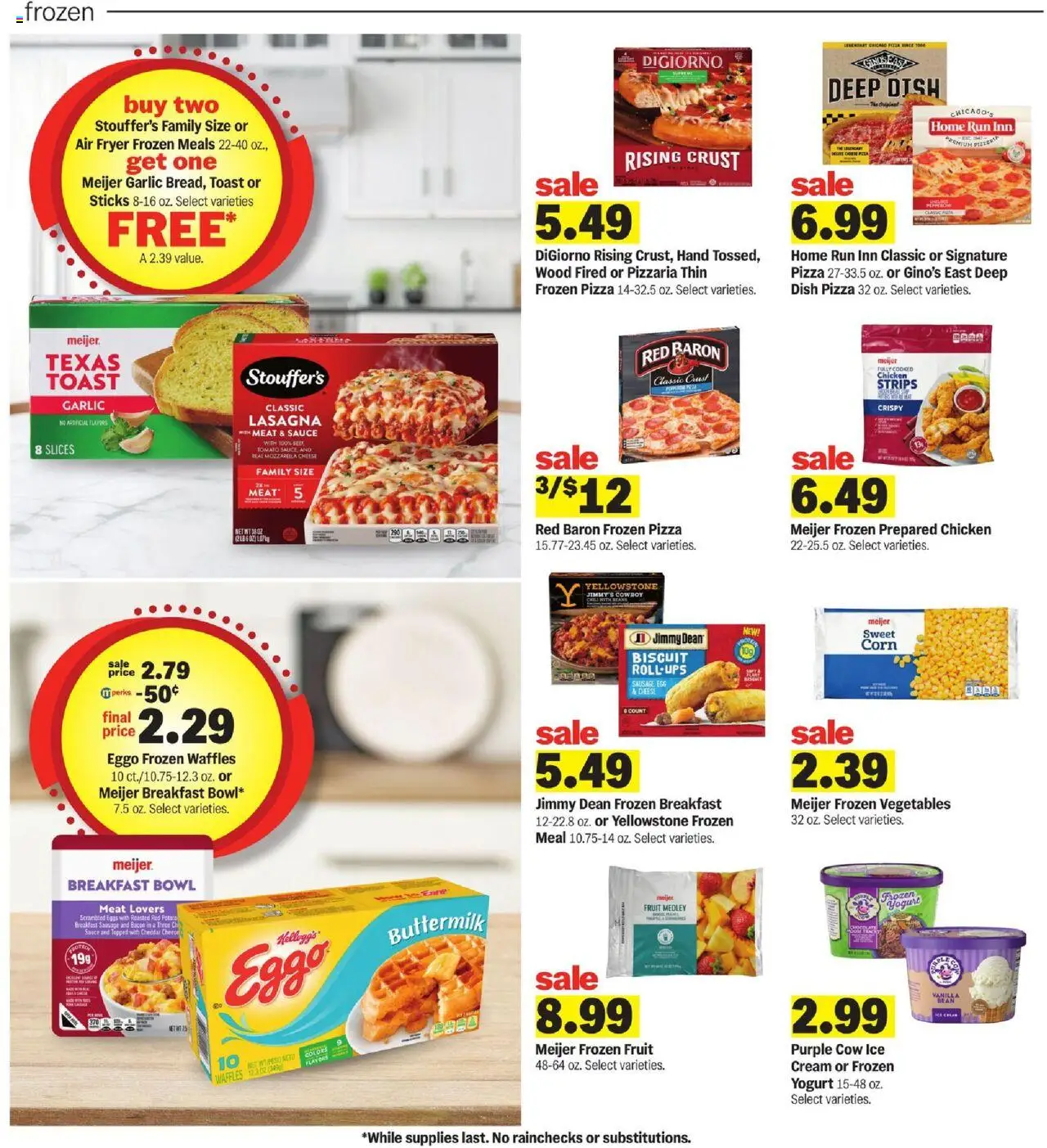 MEIJER AD from 08/10/2025 - Weekly Ad - PREVIEW - Page number 8