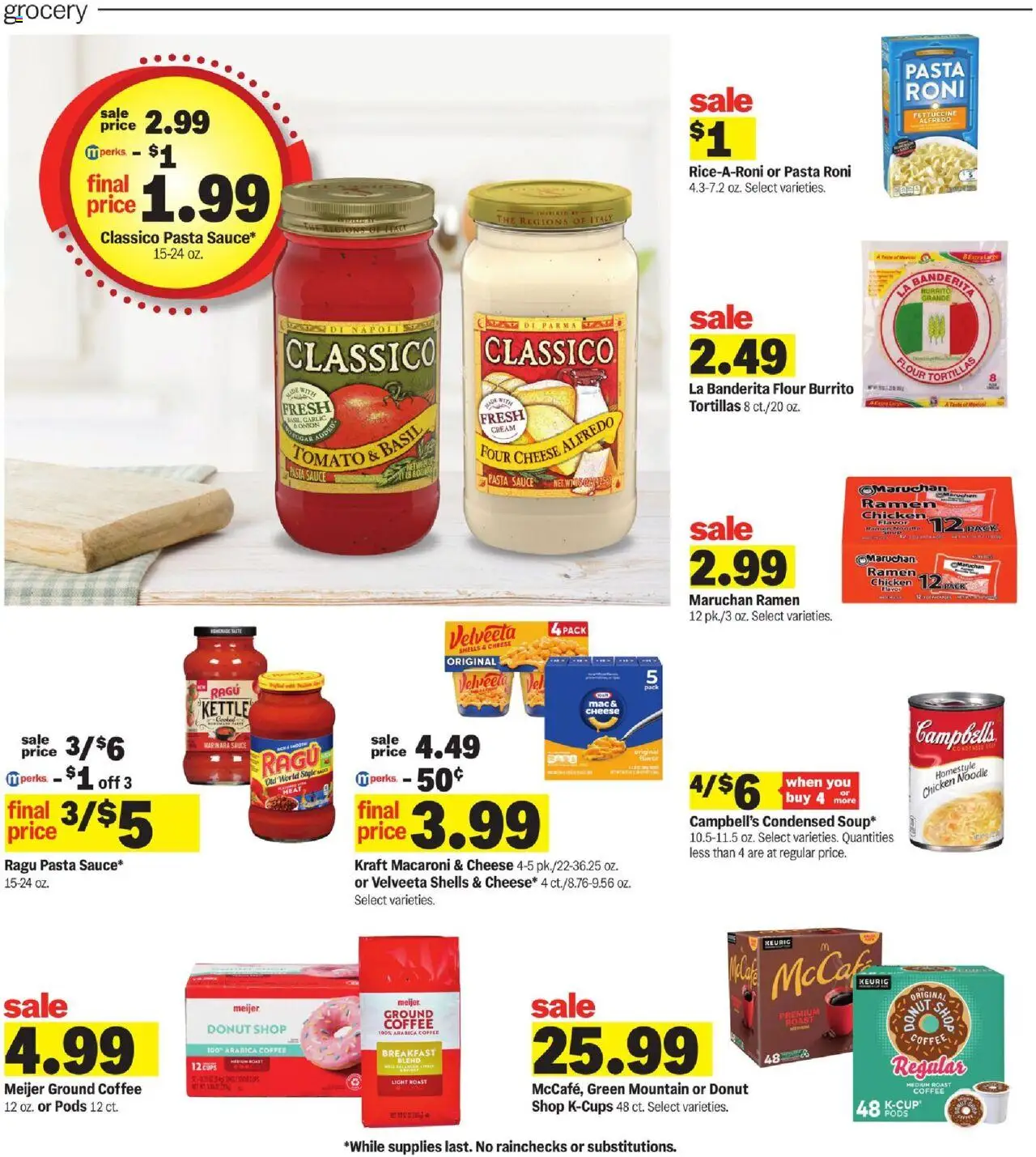 MEIJER AD from 08/10/2025 - Weekly Ad - PREVIEW - Page number 11