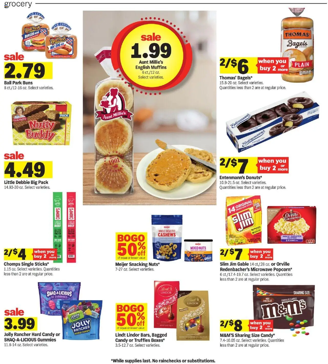 MEIJER AD from 08/10/2025 - Weekly Ad - PREVIEW - Page number 12