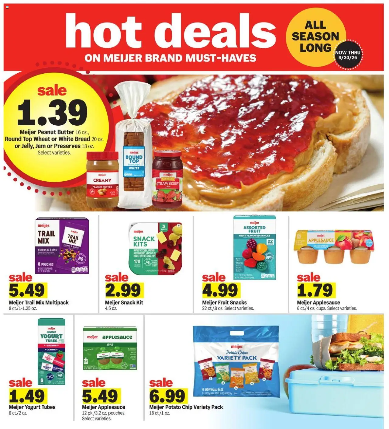 MEIJER AD from 08/10/2025 - Weekly Ad - PREVIEW - Page number 16
