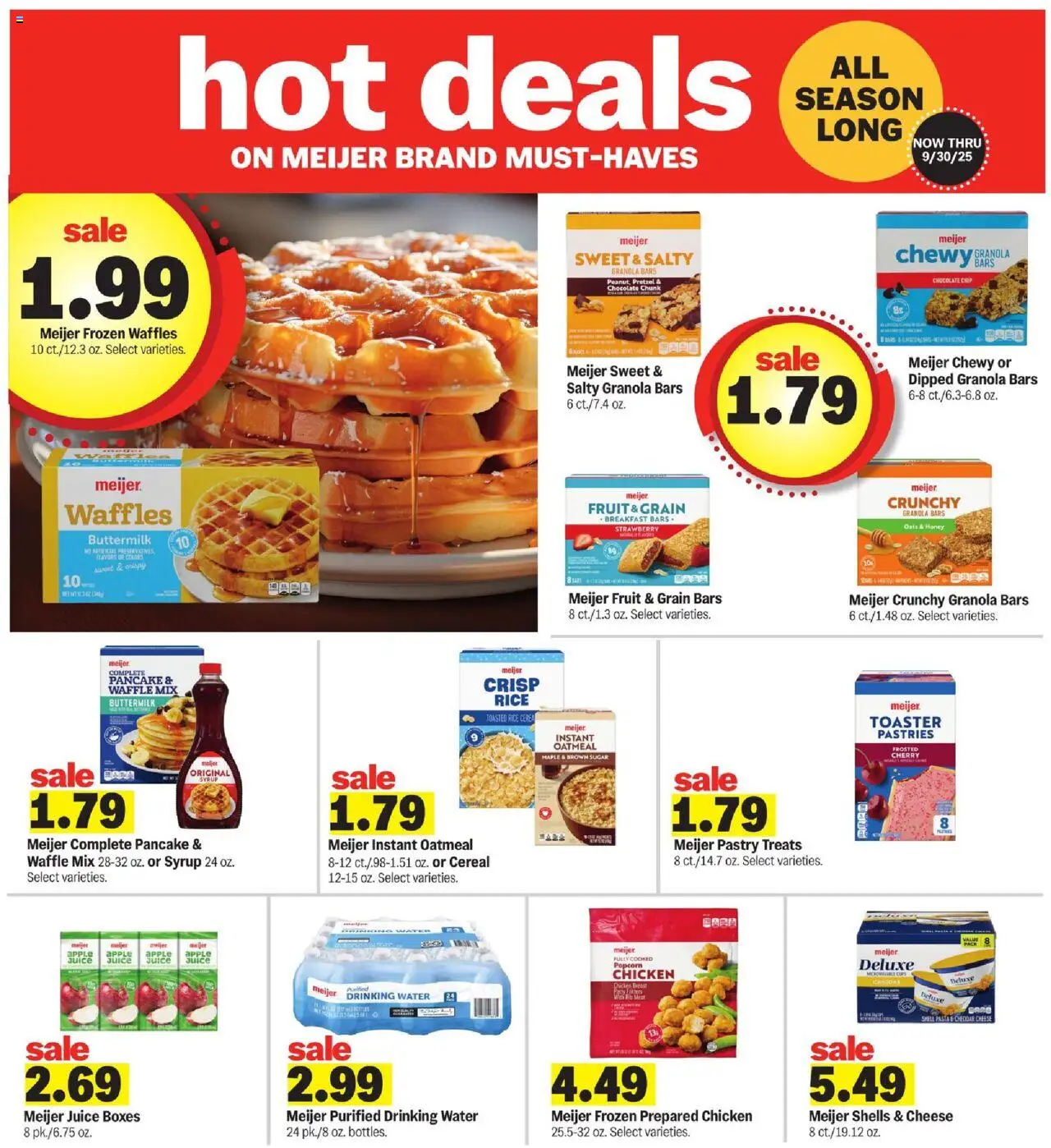 MEIJER AD from 08/10/2025 - Weekly Ad - PREVIEW - Page number 15