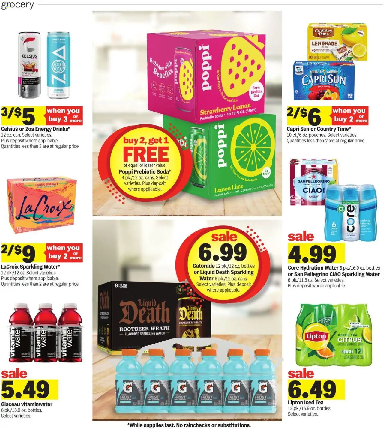 MEIJER AD from 08/10/2025 - Weekly Ad - PREVIEW - Page number 14