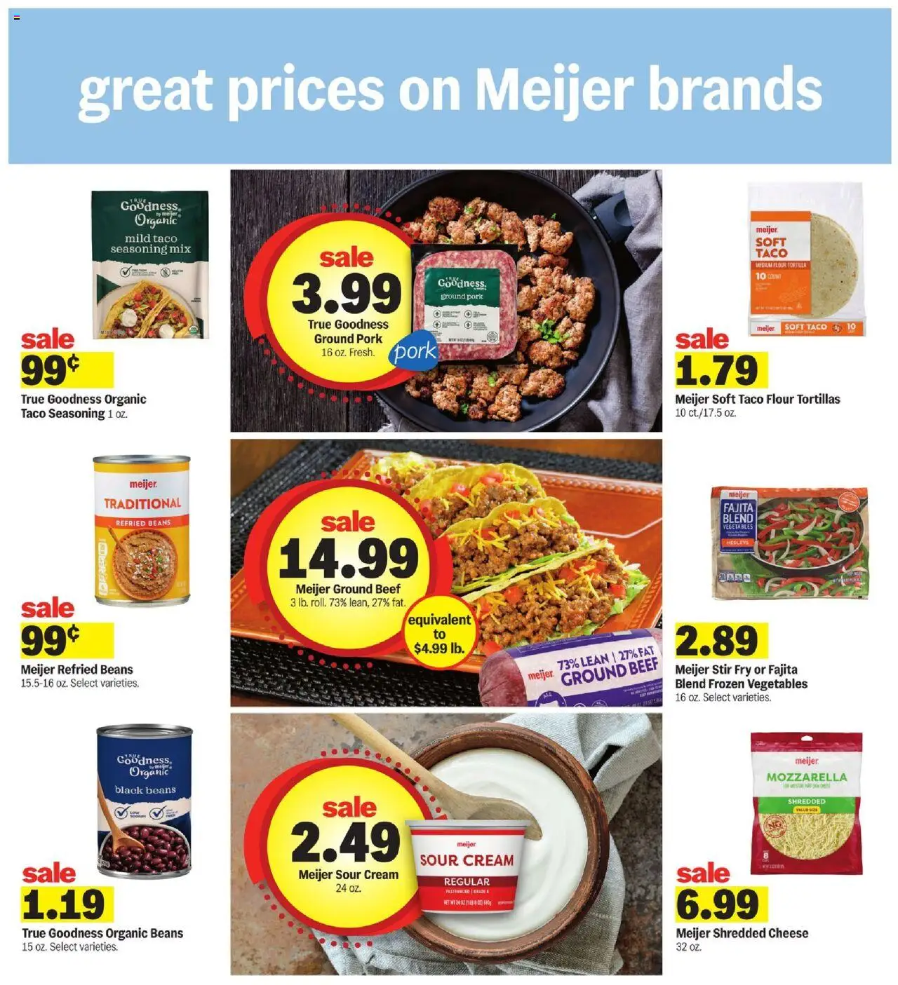 MEIJER AD from 08/10/2025 - Weekly Ad - PREVIEW - Page number 17