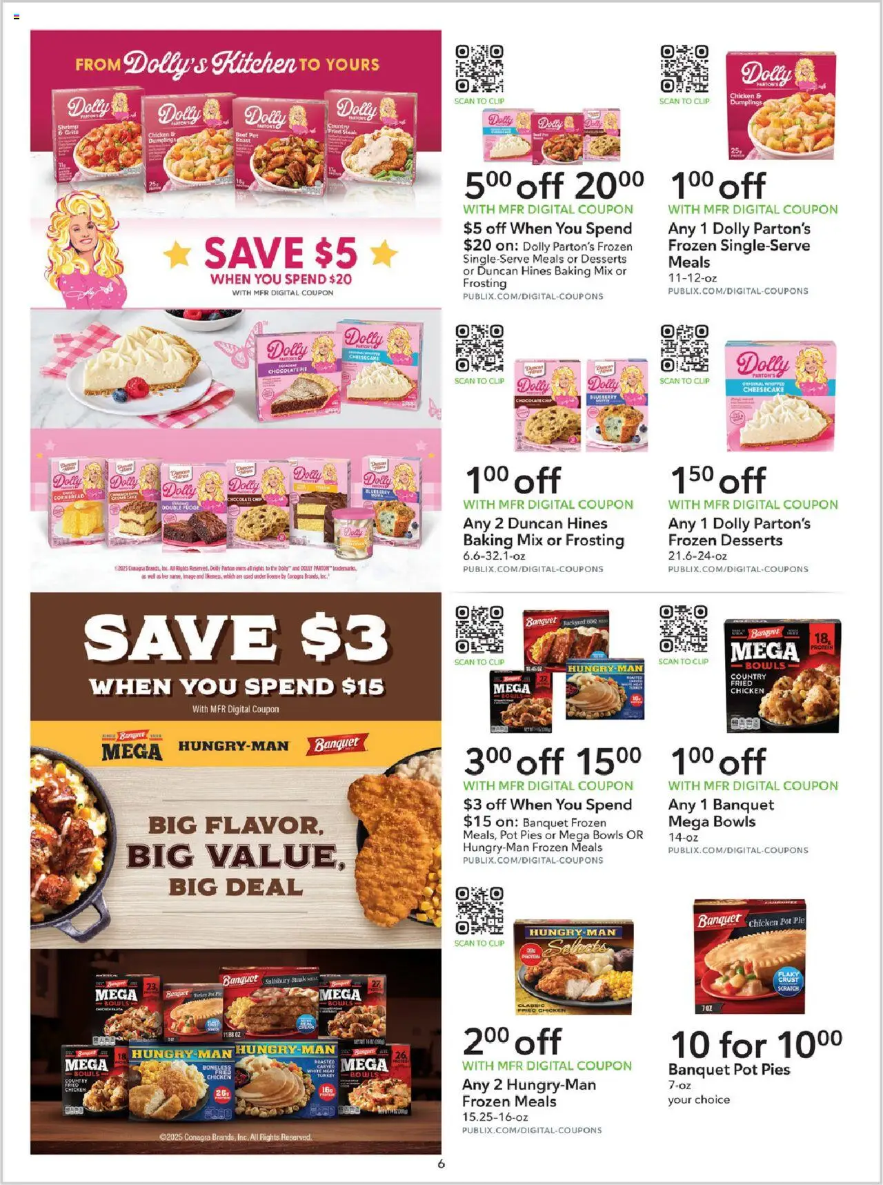 Publix Weekly ad from (08/09/2025) - Ad this week, Flyer - Page number 6