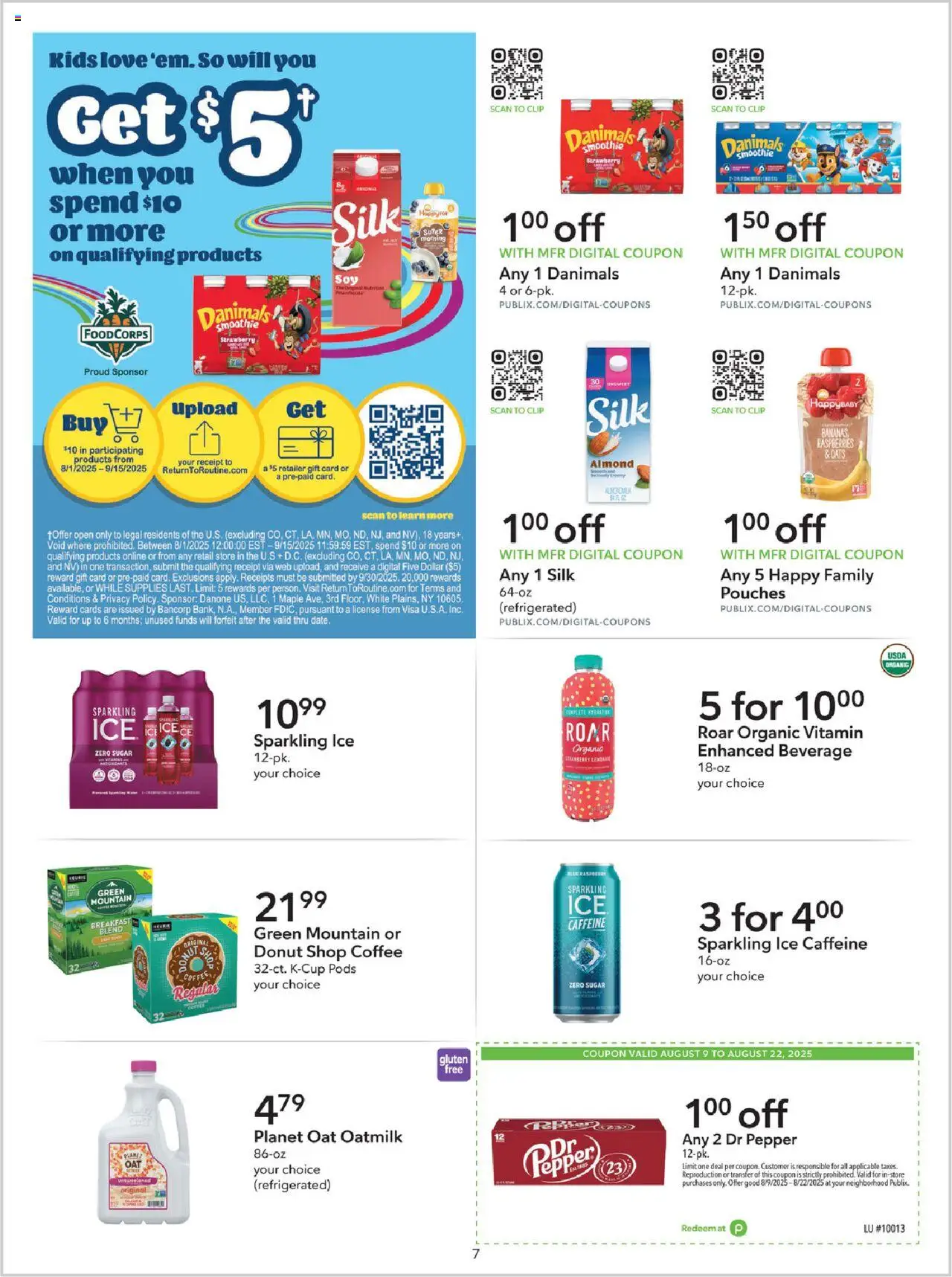 Publix Weekly ad from (08/09/2025) - Ad this week, Flyer - Page number 7
