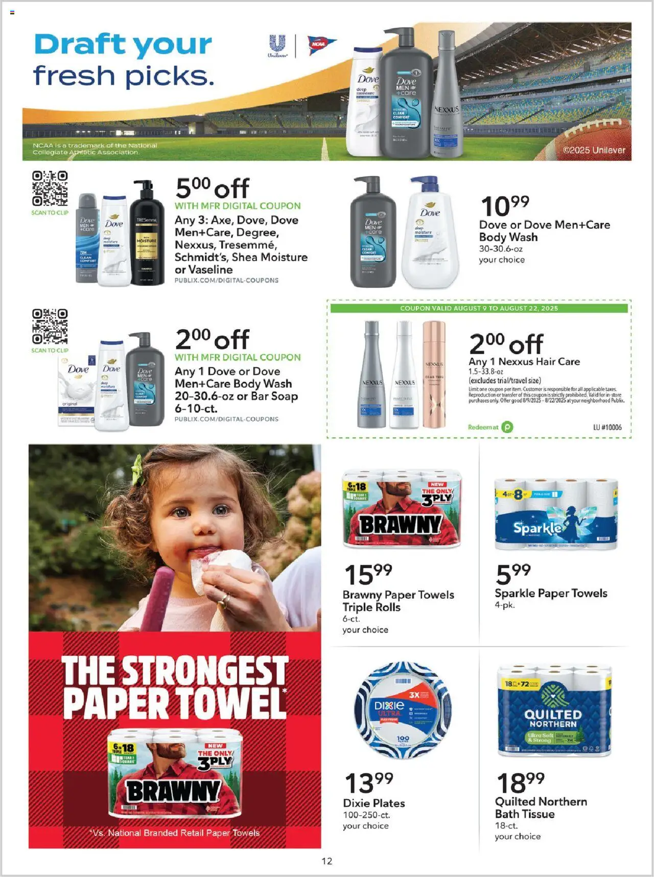 Publix Weekly ad from (08/09/2025) - Ad this week, Flyer - Page number 12