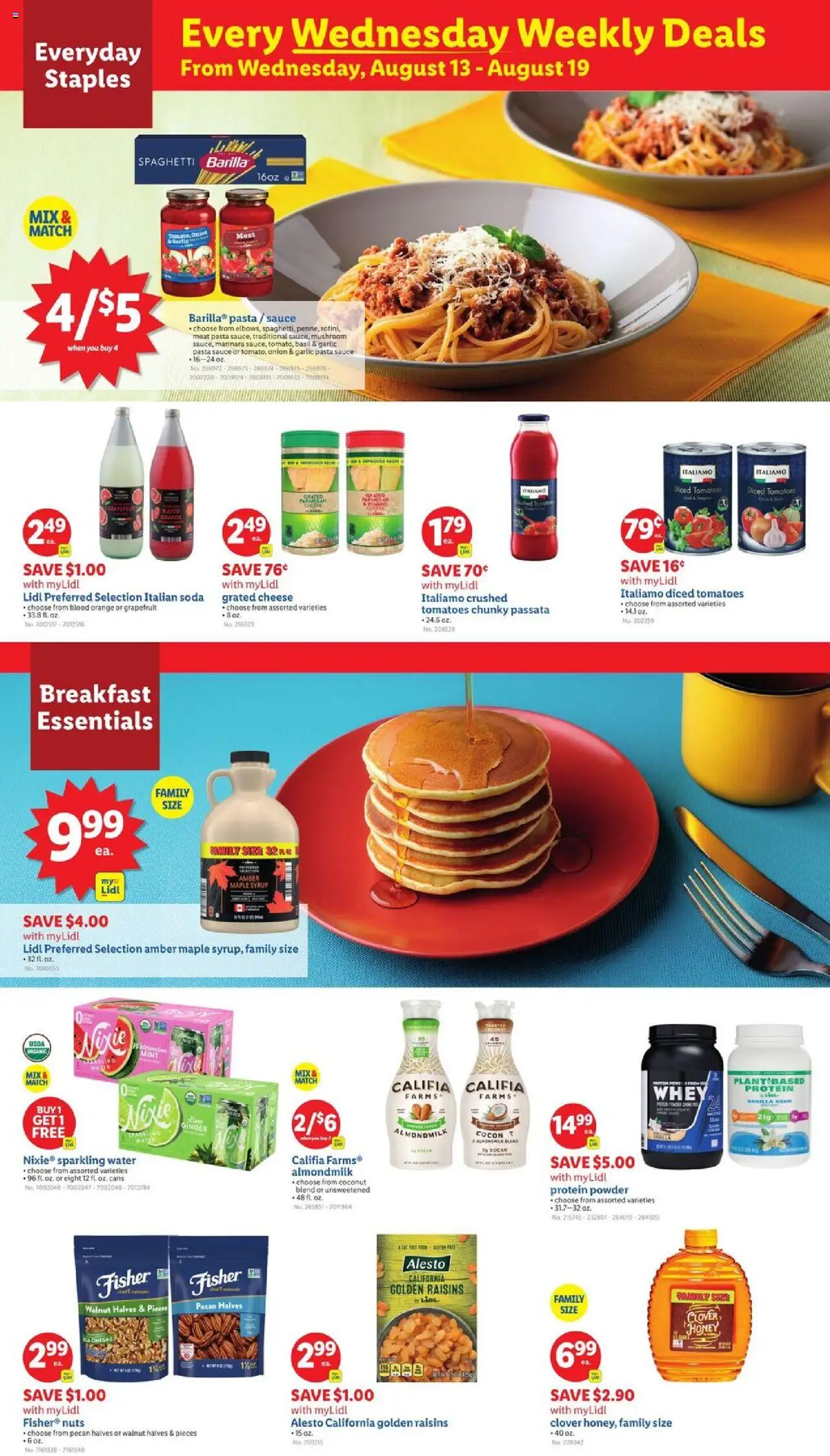 Lidl Weekly Ad from 08/13/2025 - Circular, Weekly flyer - Page number 3