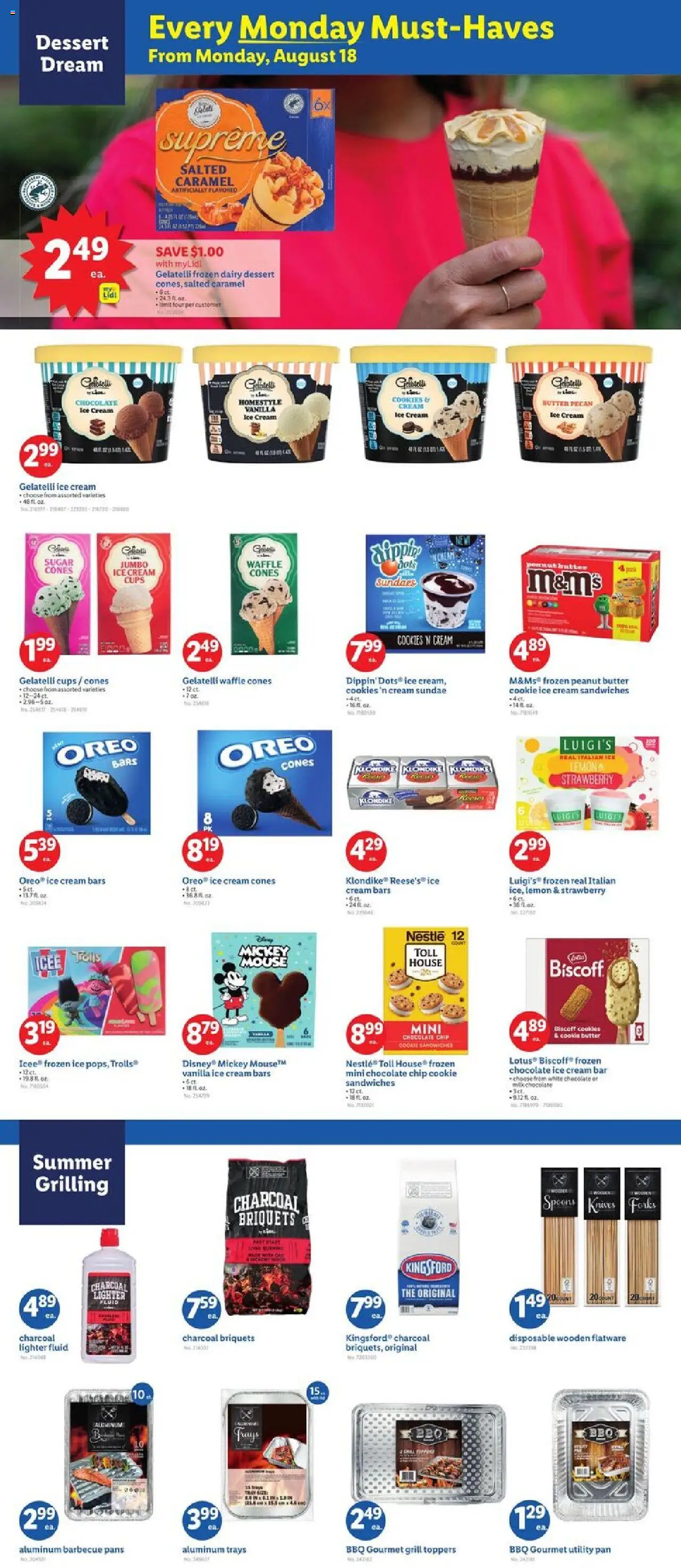 Lidl Weekly Ad from 08/13/2025 - Circular, Weekly flyer - Page number 4