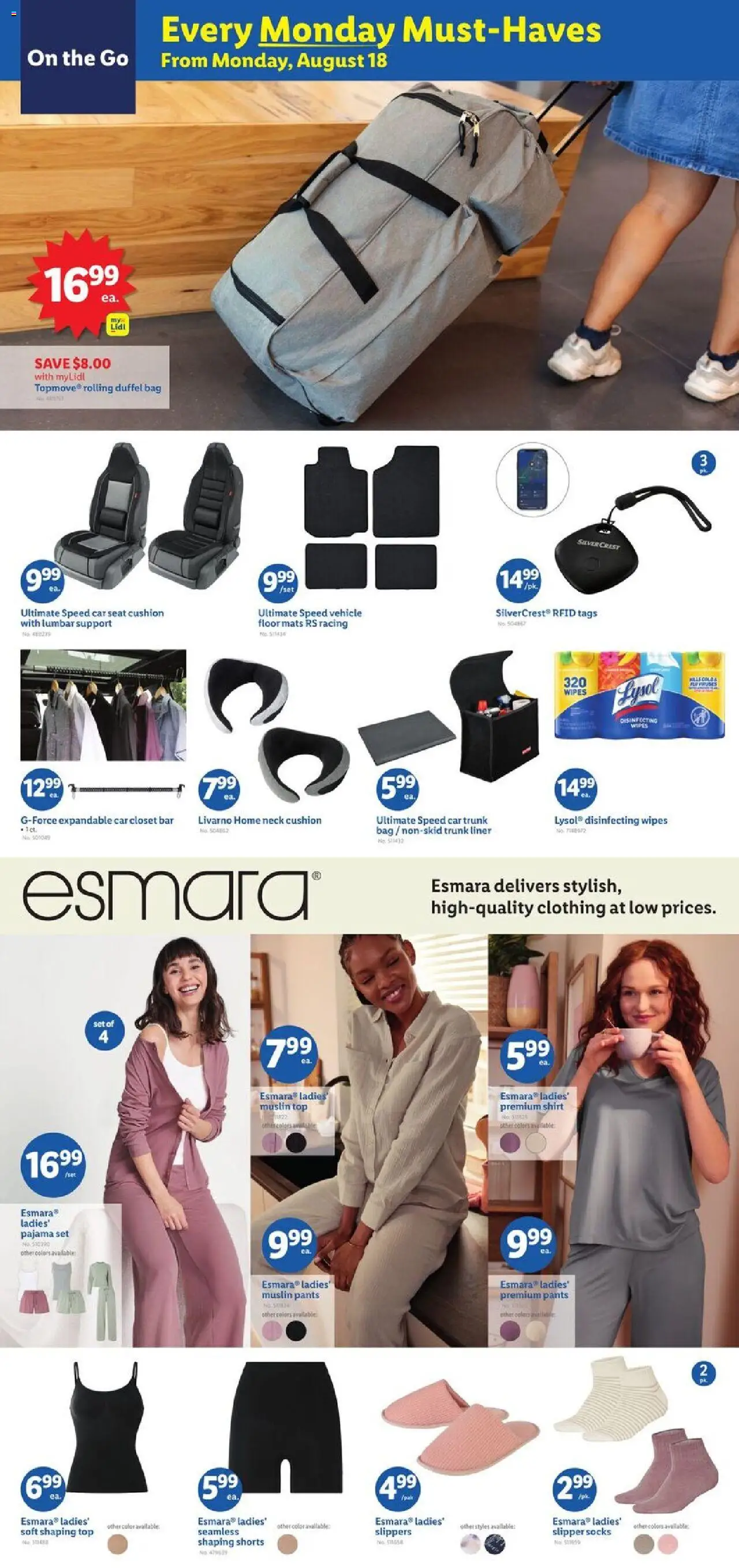 Lidl Weekly Ad from 08/13/2025 - Circular, Weekly flyer - Page number 5