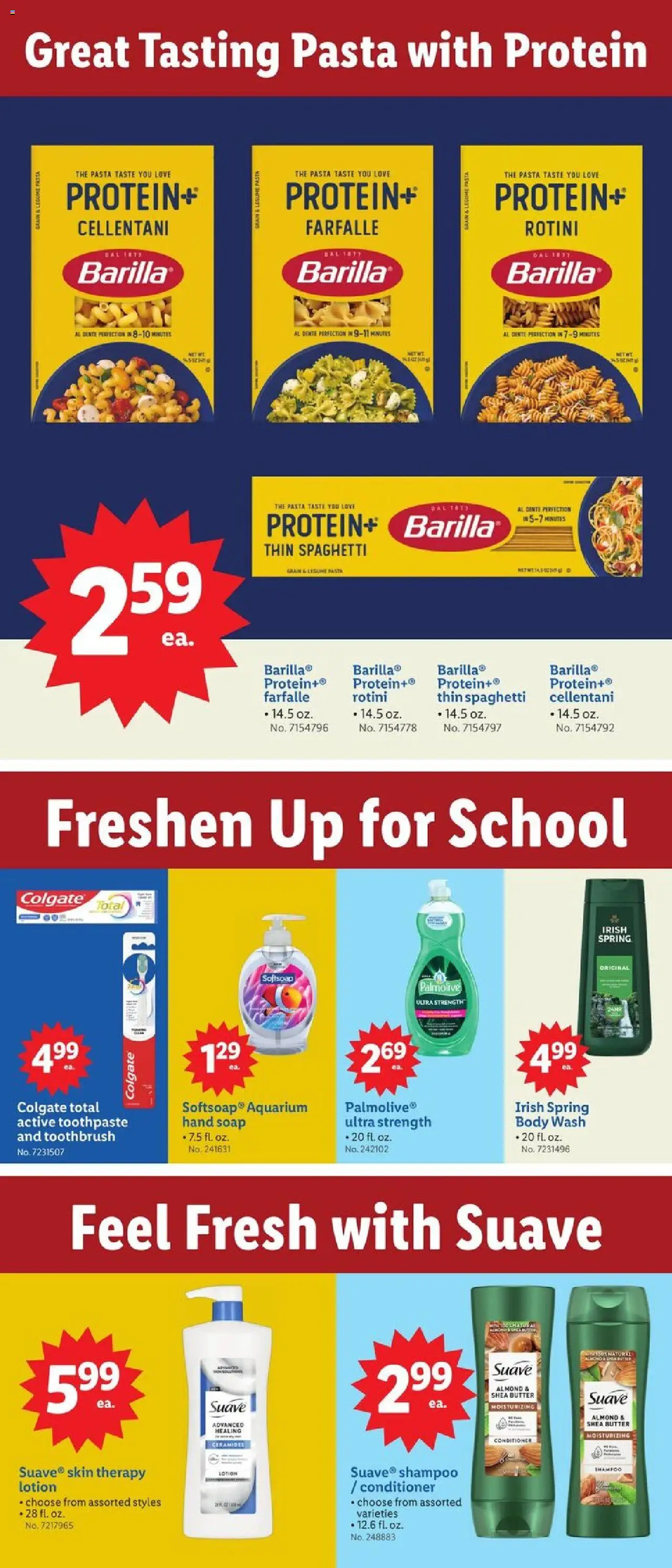 Lidl Weekly Ad from 08/13/2025 - Circular, Weekly flyer - Page number 6