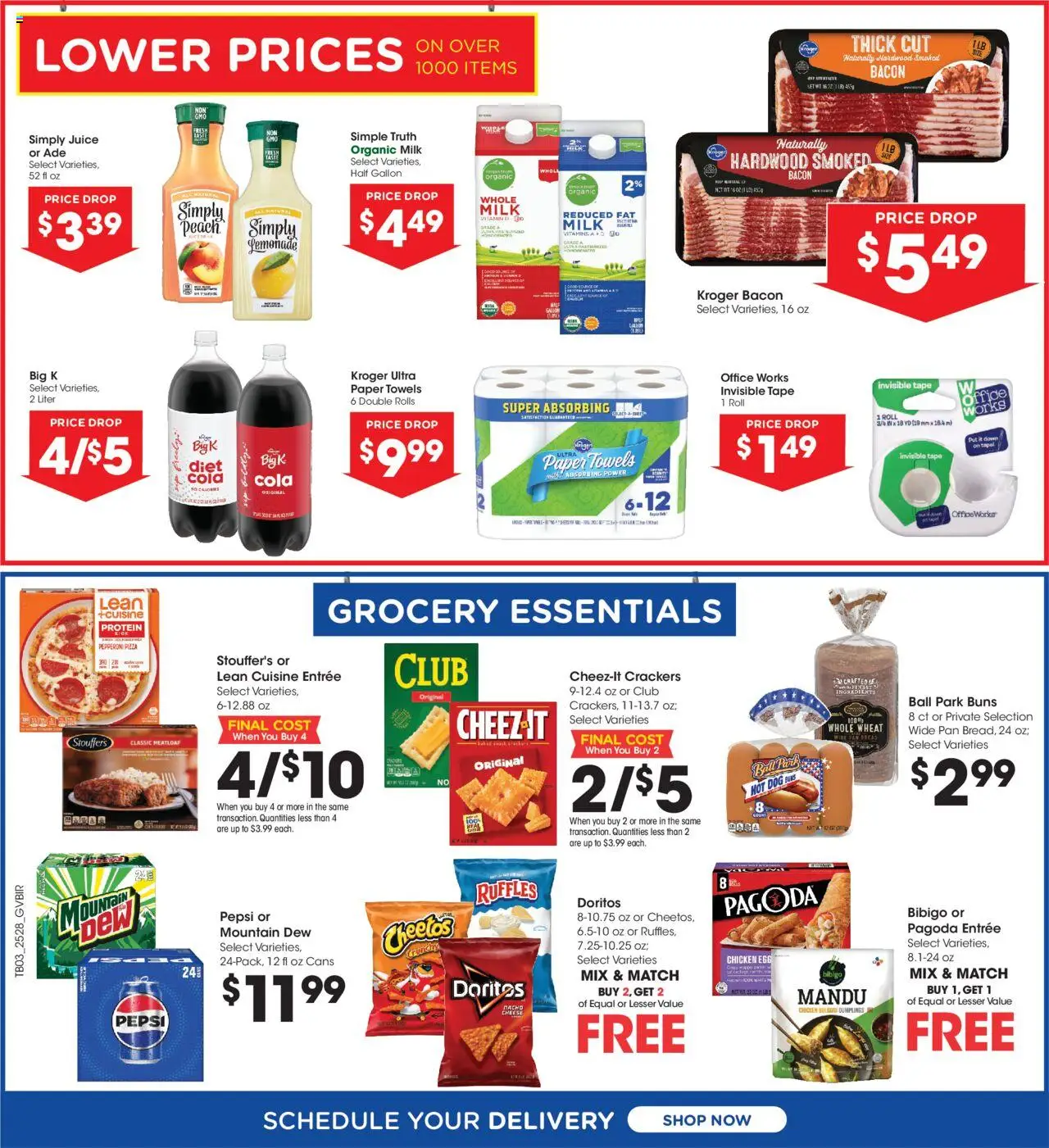 Kroger Weekly ads from 08/13/2025 >> Ad for next week - Page number 4