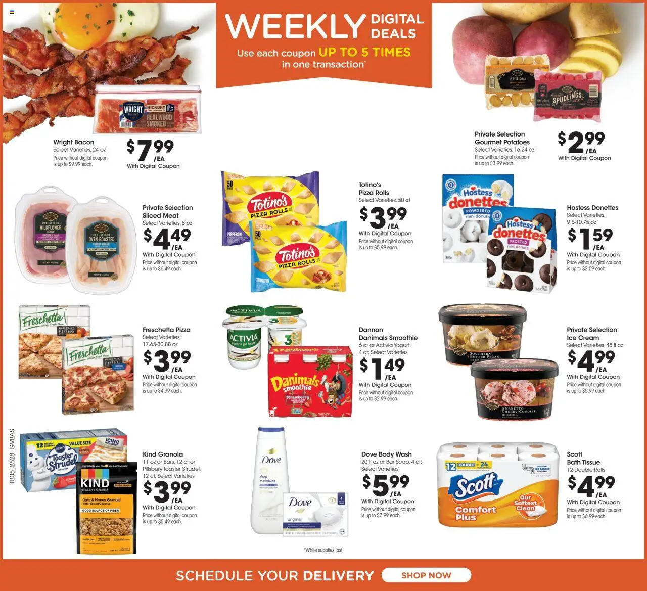 Kroger Weekly ads from 08/13/2025 >> Ad for next week - Page number 2