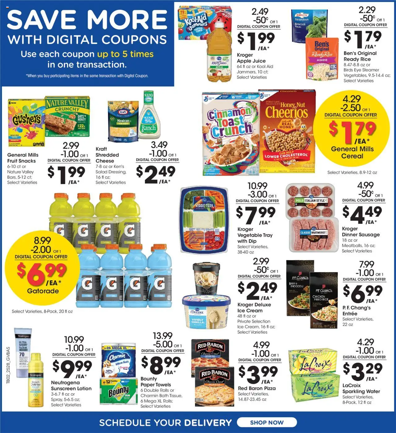 Kroger Weekly ads from 08/13/2025 >> Ad for next week - Page number 3