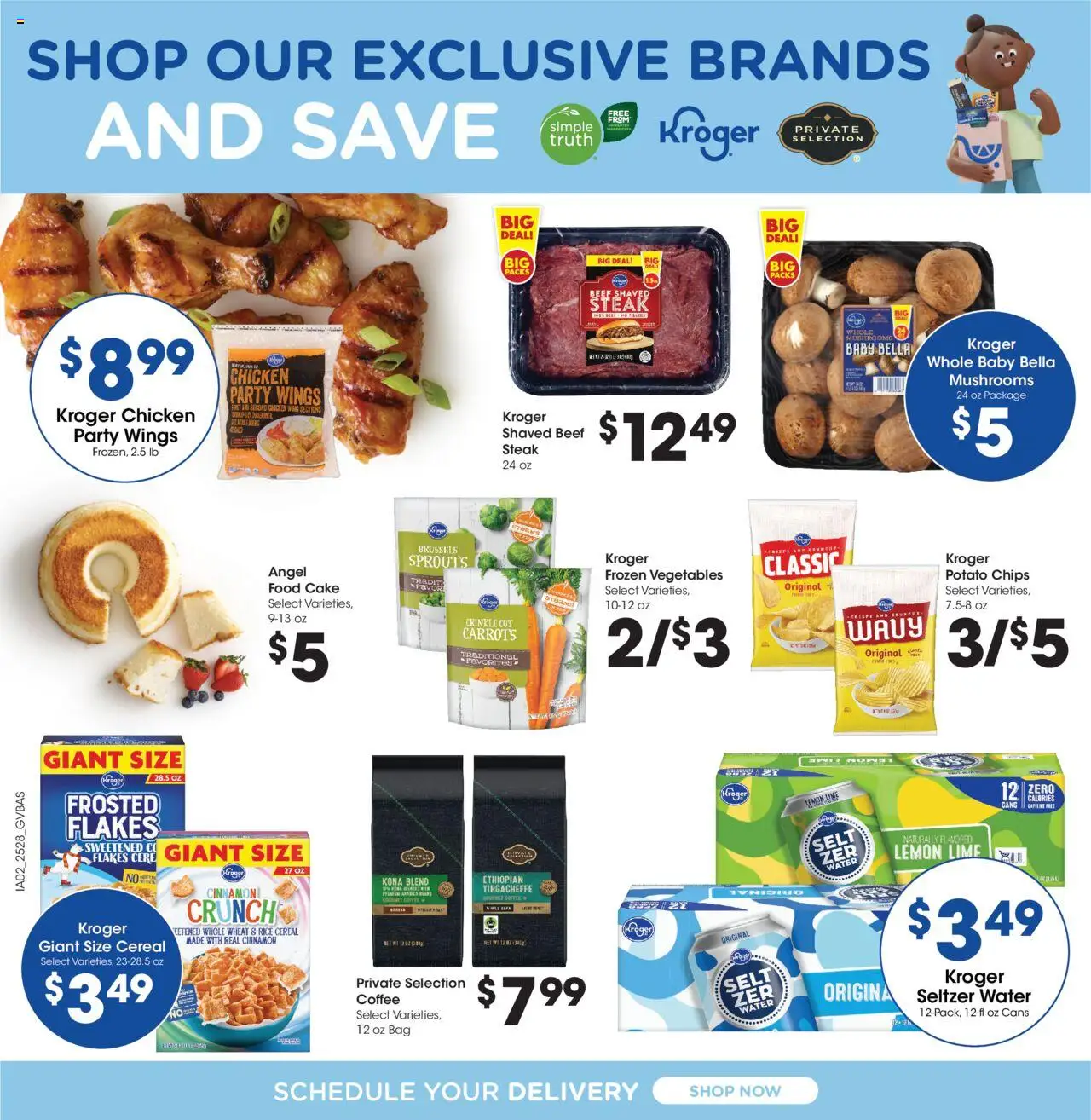 Kroger Weekly ads from 08/13/2025 >> Ad for next week - Page number 5