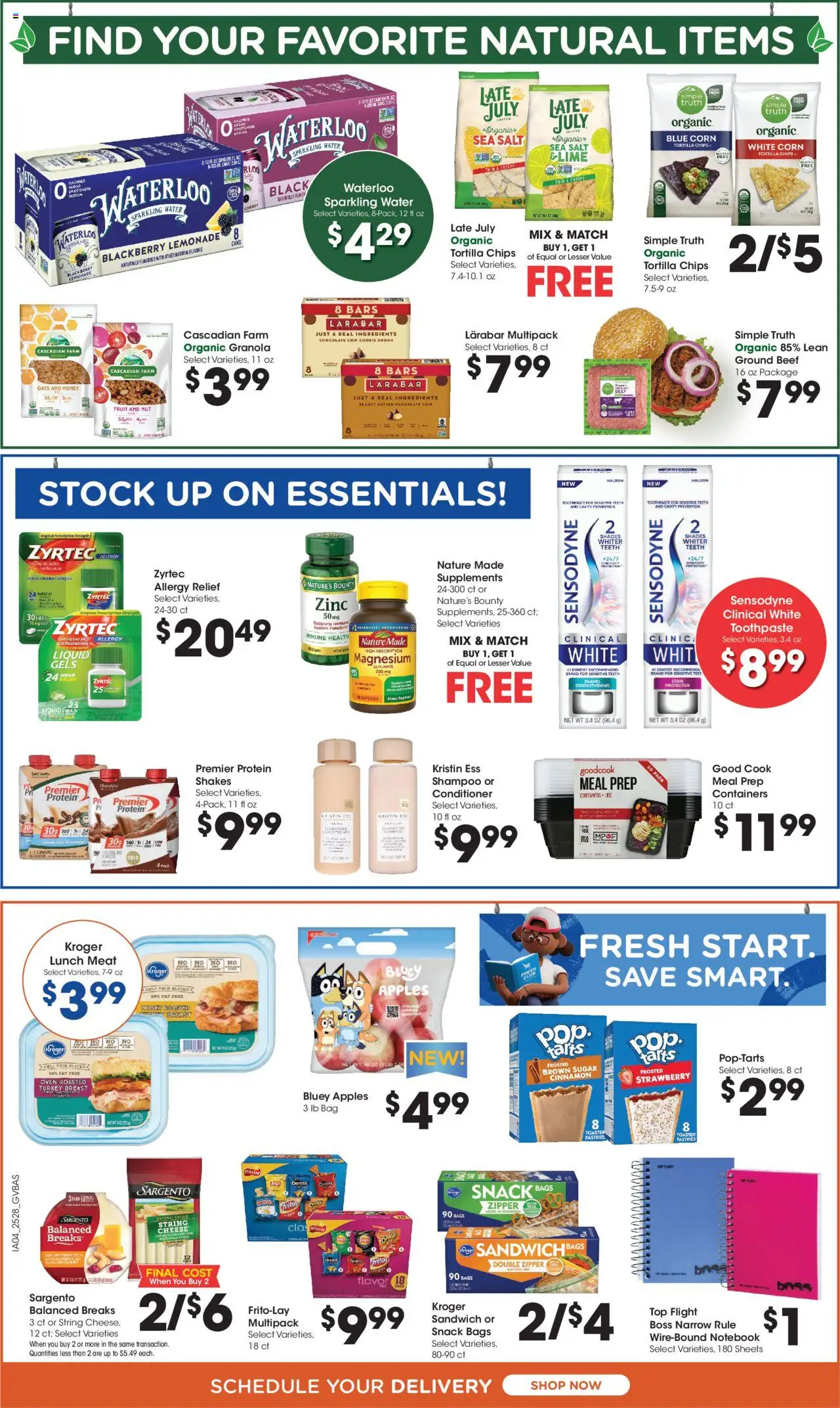 Kroger Weekly ads from 08/13/2025 >> Ad for next week - Page number 6