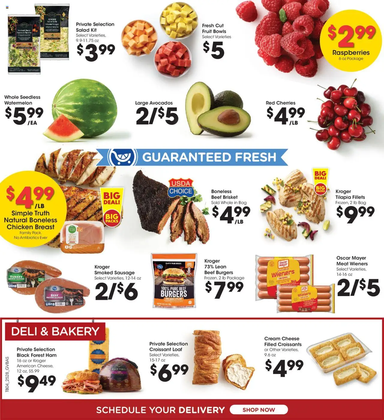 Kroger Weekly ads from 08/13/2025 >> Ad for next week - Page number 8
