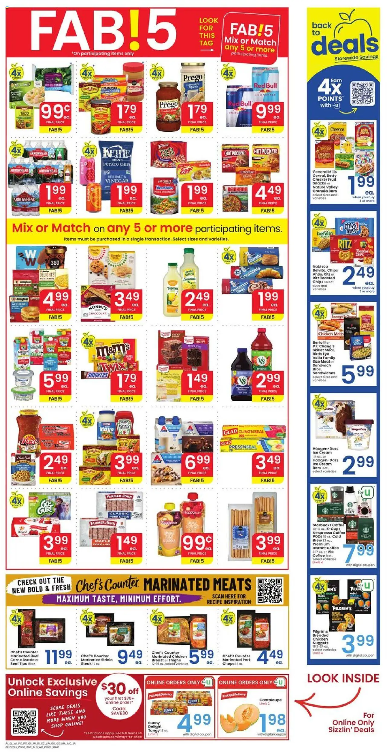 Albertsons Weekly Ad from 08/13/2025 - Flyer - Page number 2