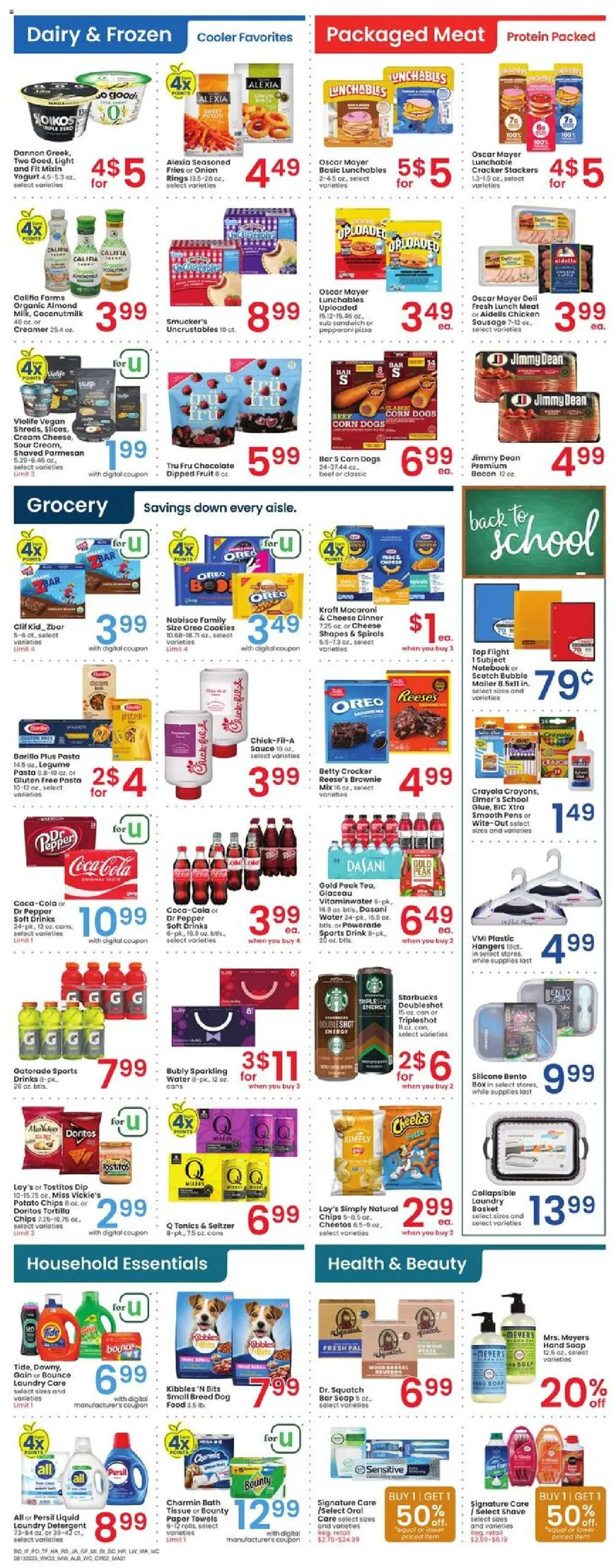 Albertsons Weekly Ad from 08/13/2025 - Flyer - Page number 3