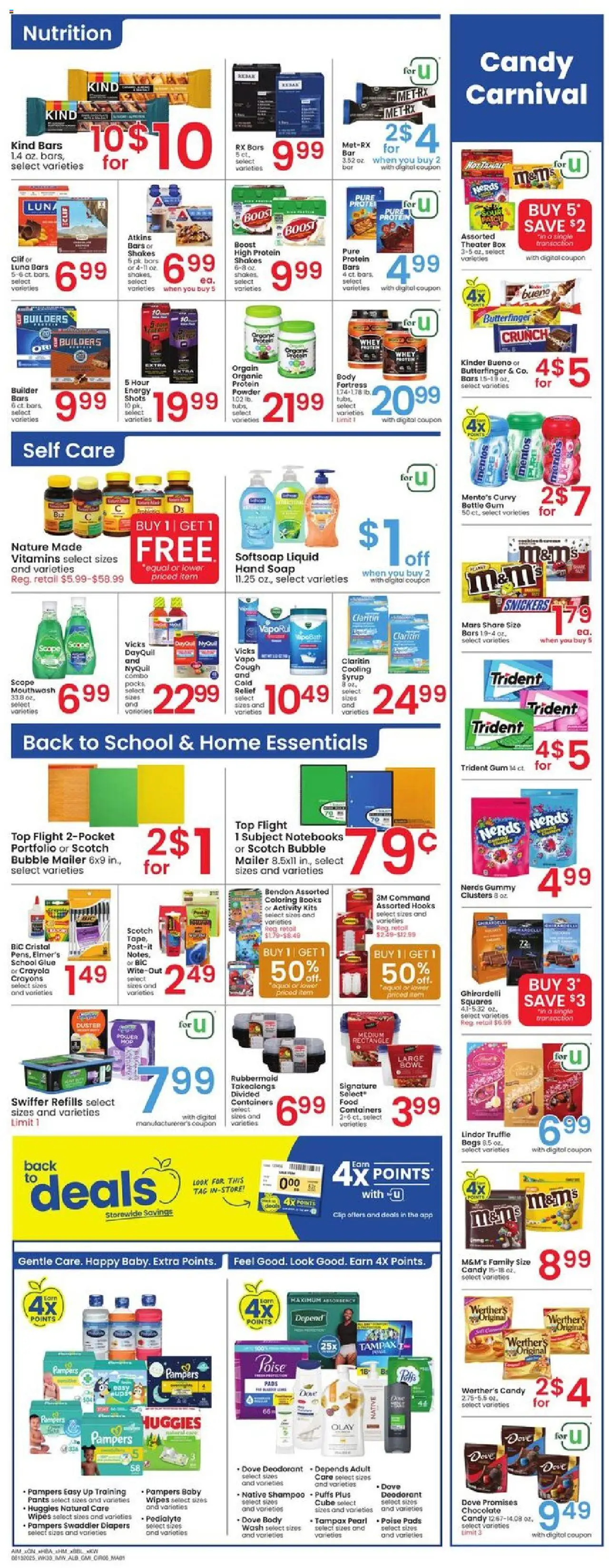 Albertsons Weekly Ad from 08/13/2025 - Flyer - Page number 6