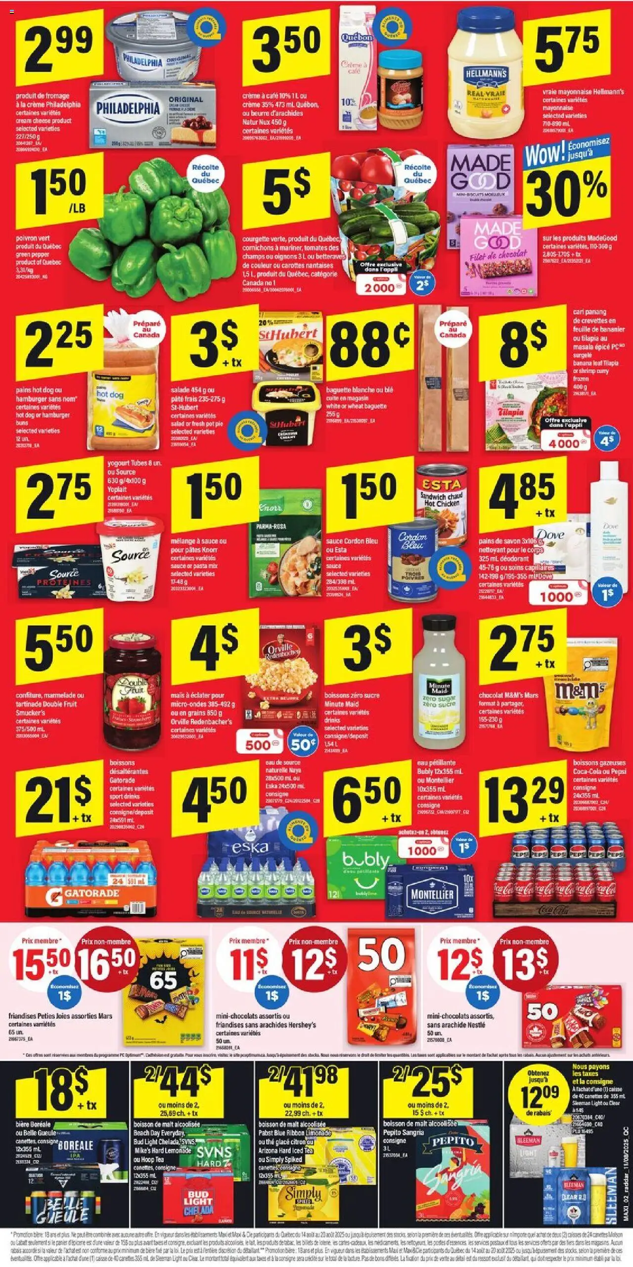 Maxi flyer valid from Aug 14, 2025 - page number 2