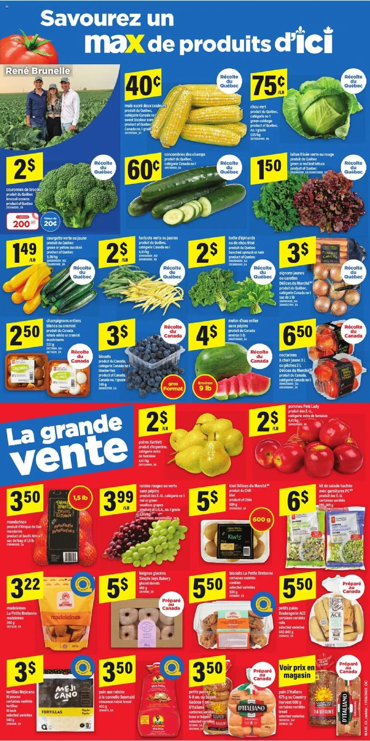 Maxi flyer valid from Aug 14, 2025 - page number 4