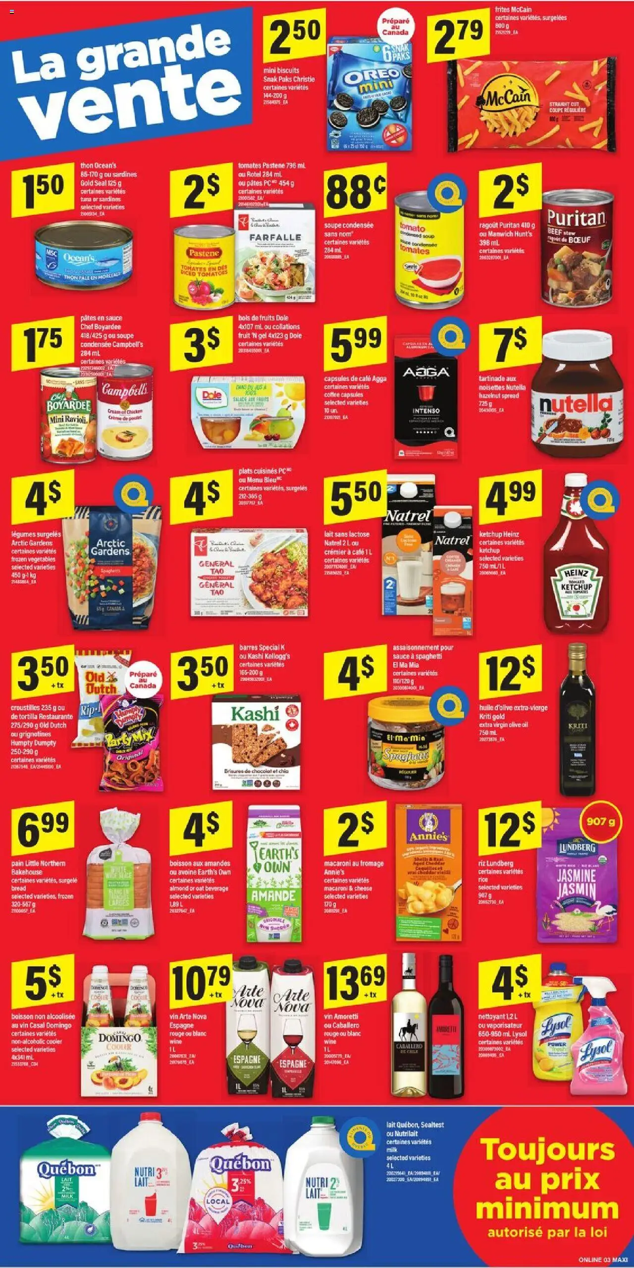 Maxi flyer valid from Aug 14, 2025 - page number 6