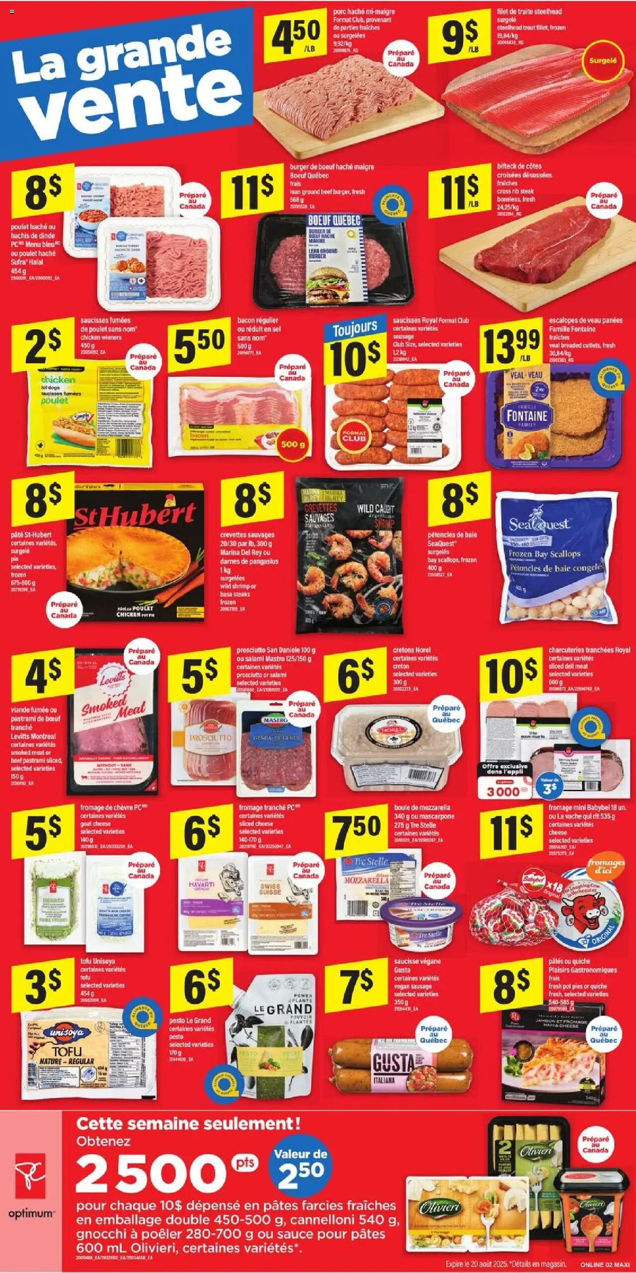 Maxi flyer valid from Aug 14, 2025 - page number 5