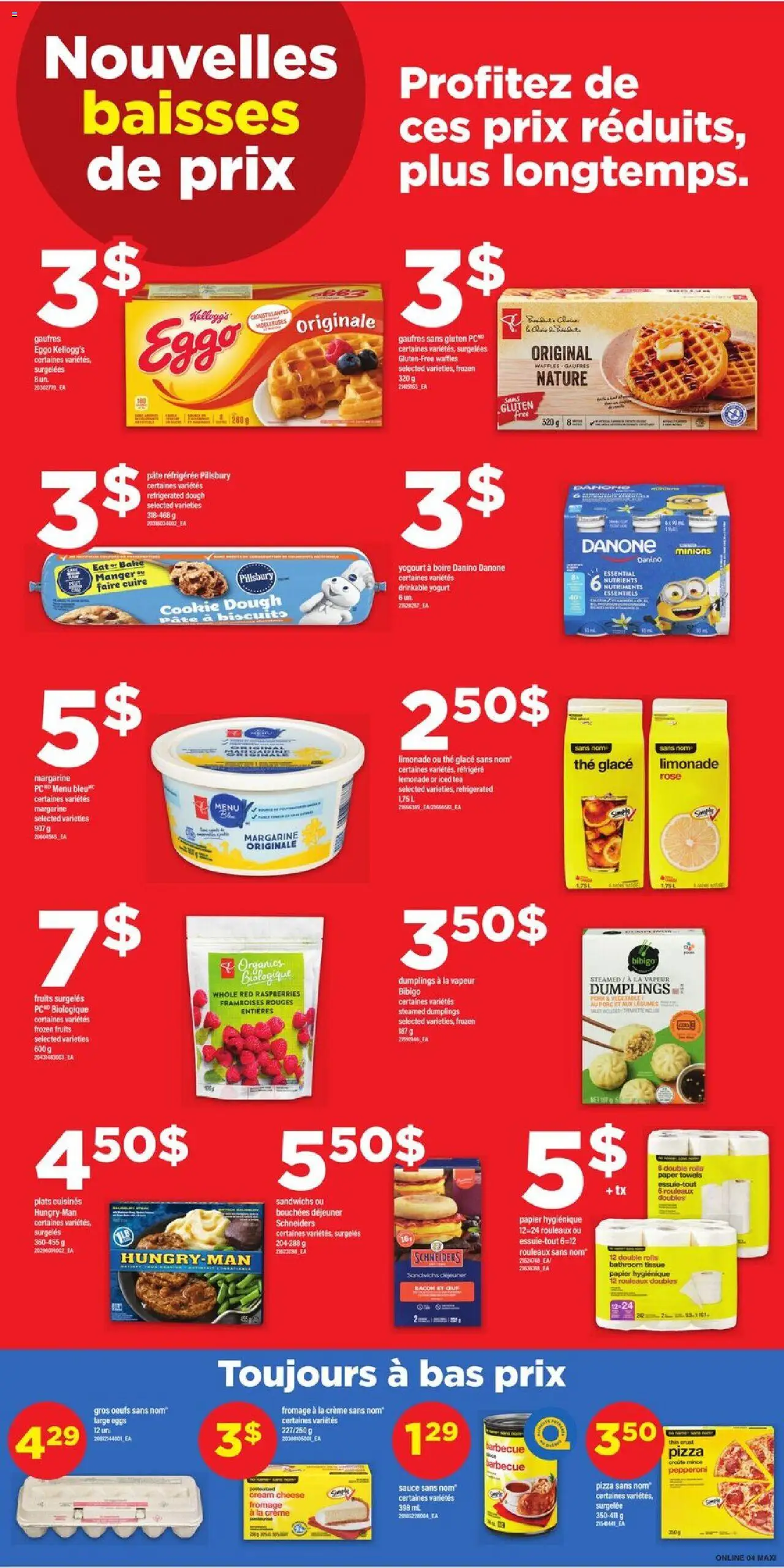 Maxi flyer valid from Aug 14, 2025 - page number 7