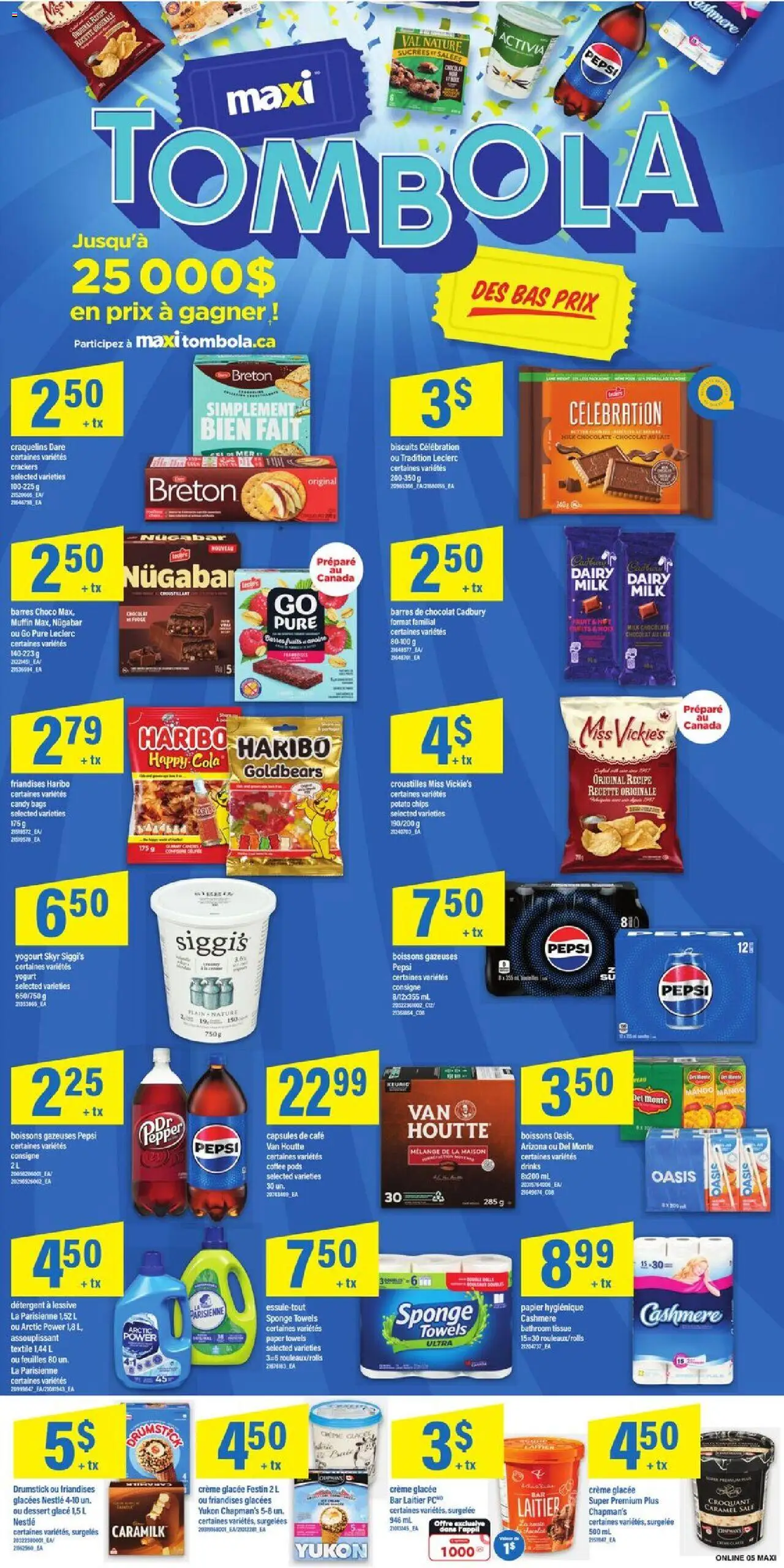 Maxi flyer valid from Aug 14, 2025 - page number 8