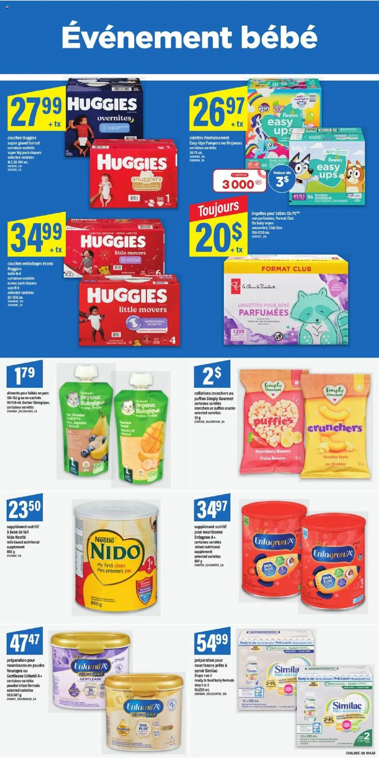 Maxi flyer valid from Aug 14, 2025 - page number 9