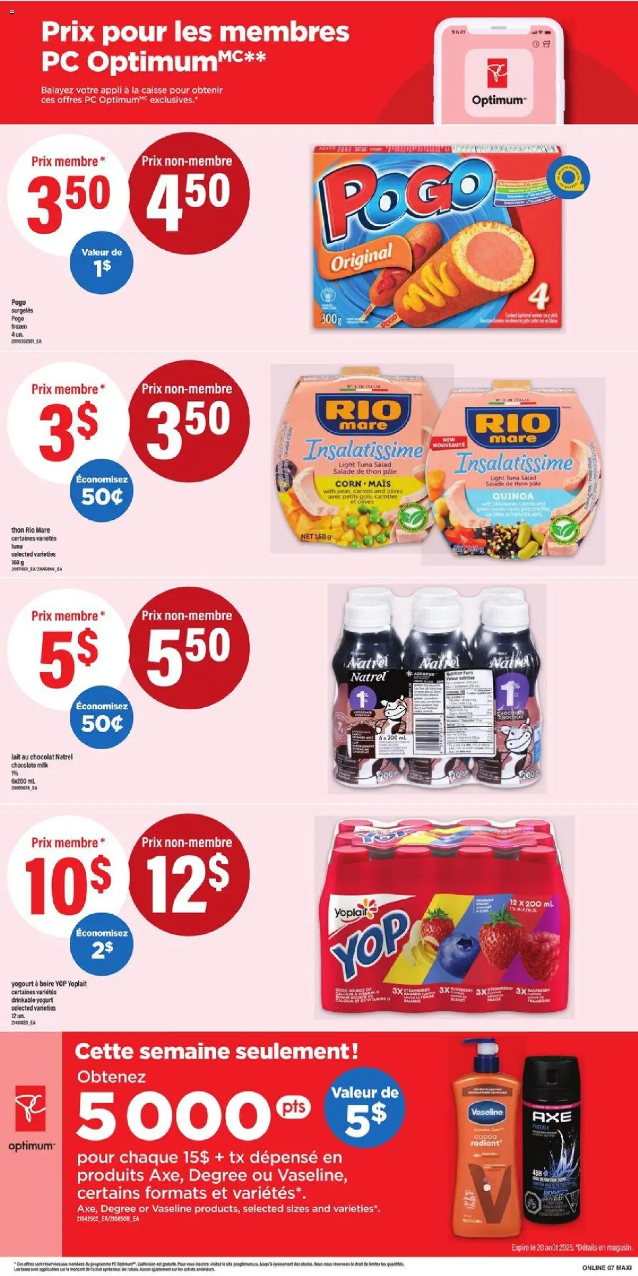 Maxi flyer valid from Aug 14, 2025 - page number 10