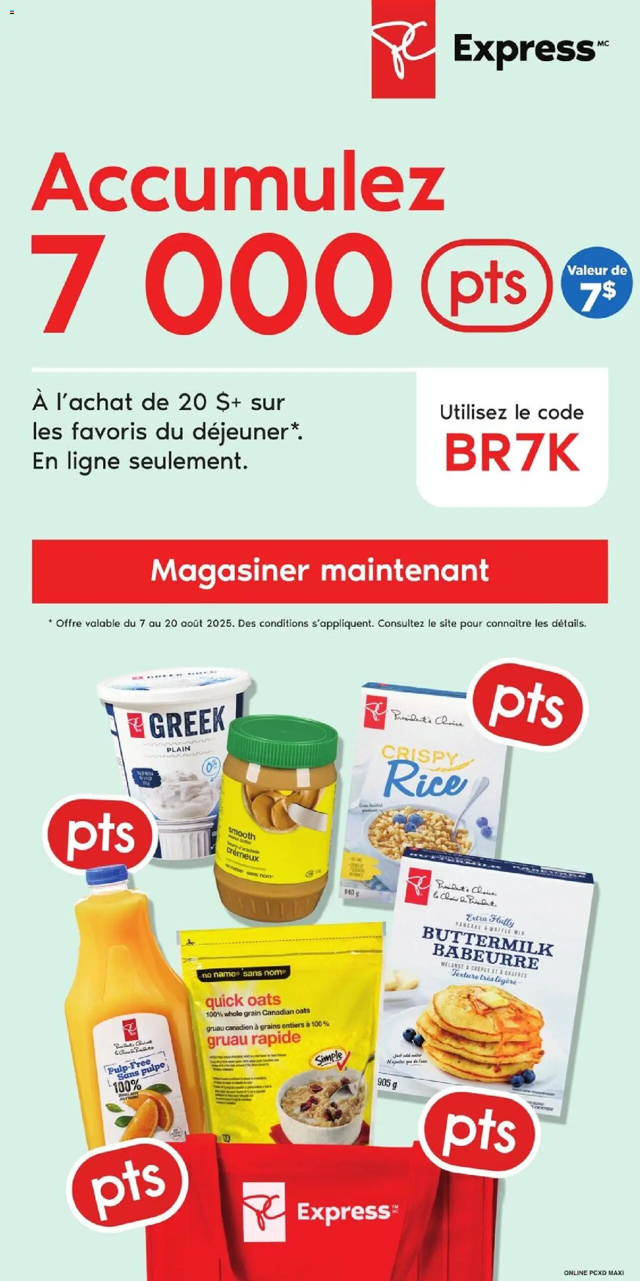 Maxi flyer valid from Aug 14, 2025 - page number 12