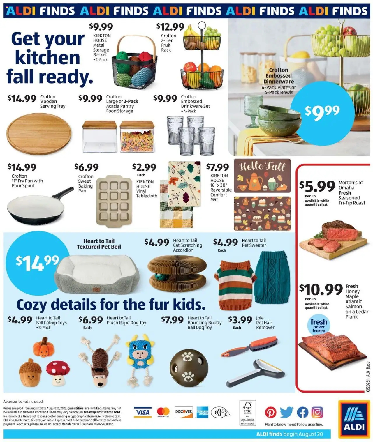 Aldi Weekly Ad from 08/20/2025 - Flyer, Sales ad - Page number 2