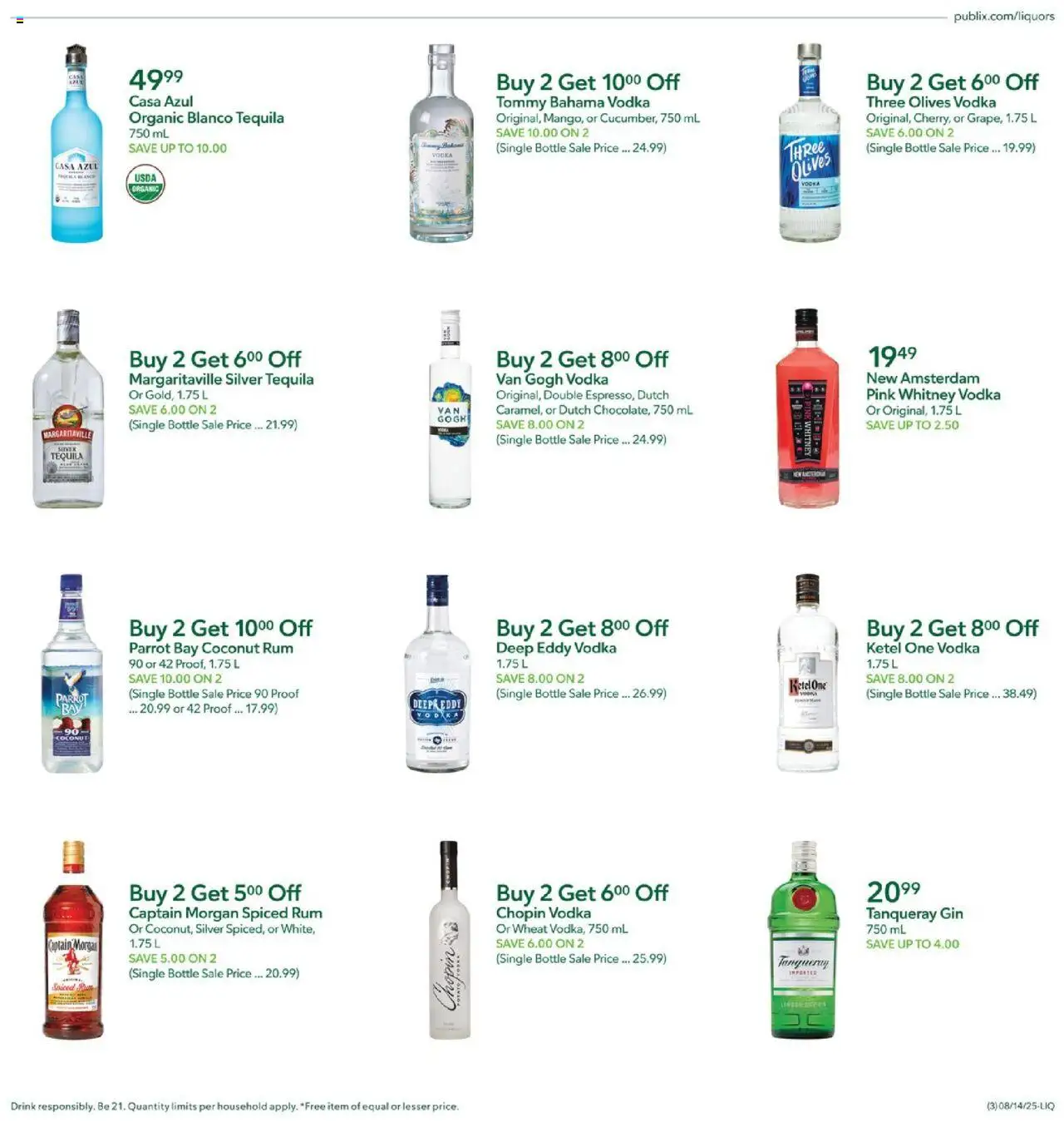 Publix Weekly ad from (08/14/2025) - Ad this week, Flyer - Page number 3