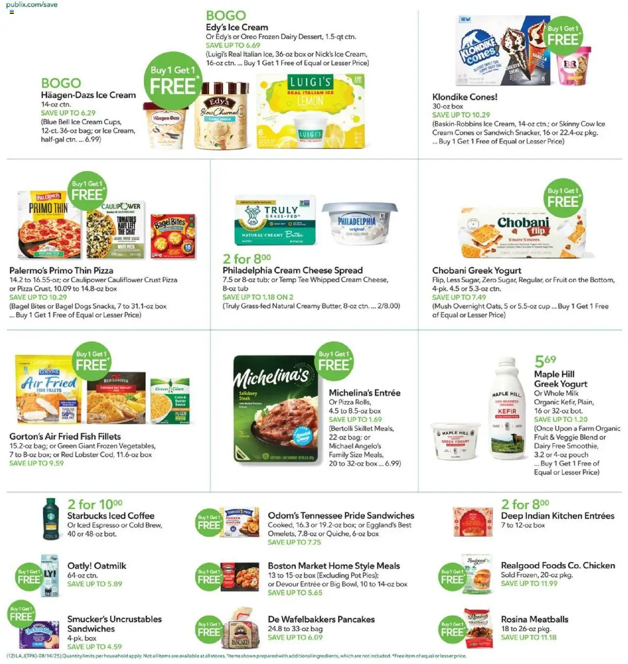 Publix Weekly ad from (08/13/2025) - Ad this week, Flyer - Page number 12