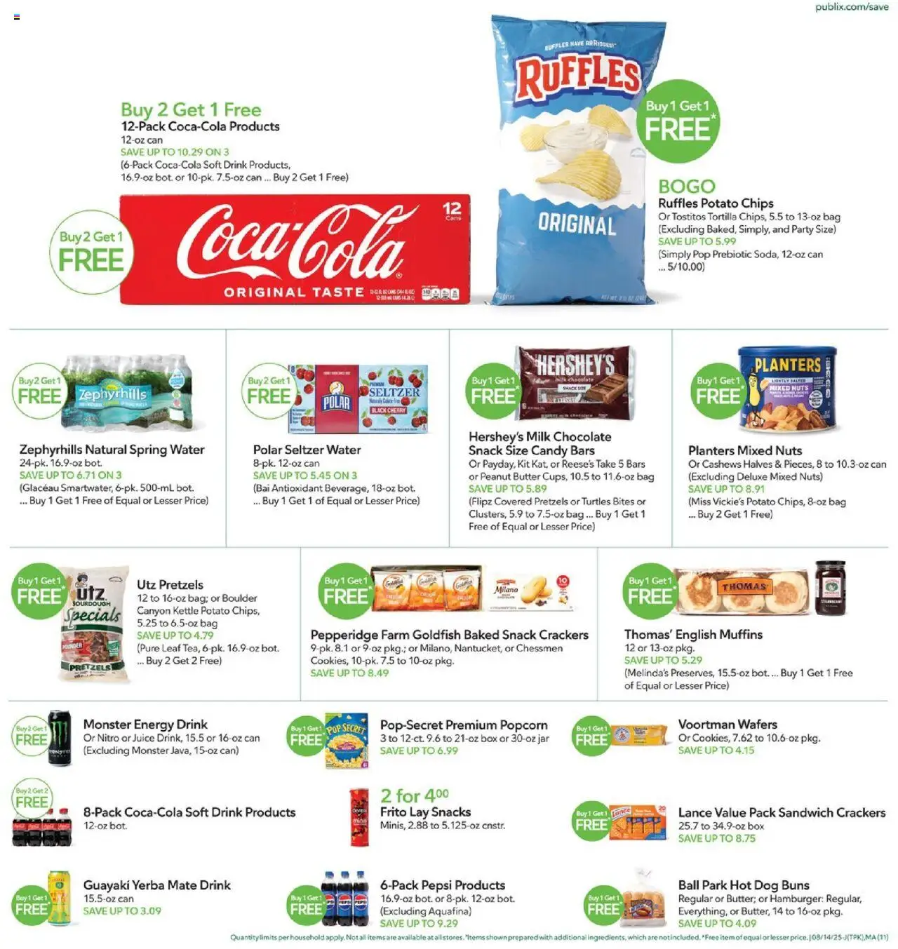 Publix Weekly ad from (08/13/2025) - Ad this week, Flyer - Page number 11