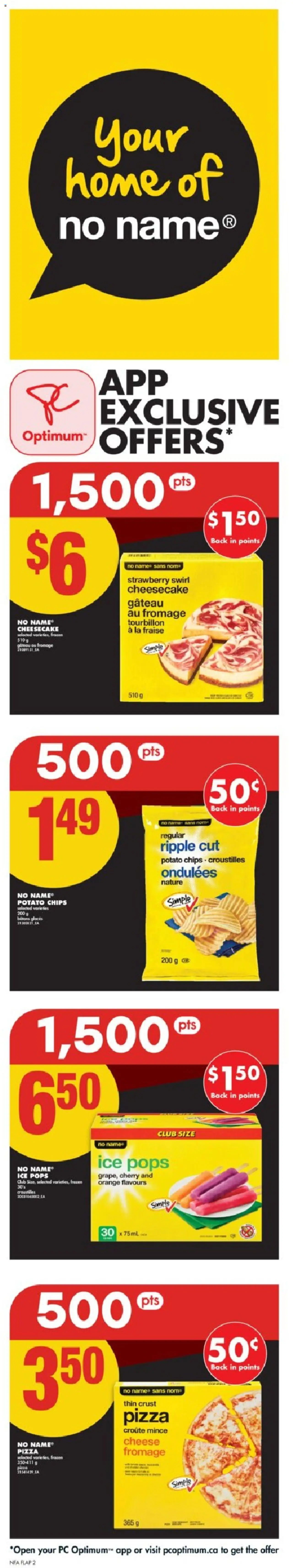 No Frills flyer valid from Aug 14, 2025 - page number 3