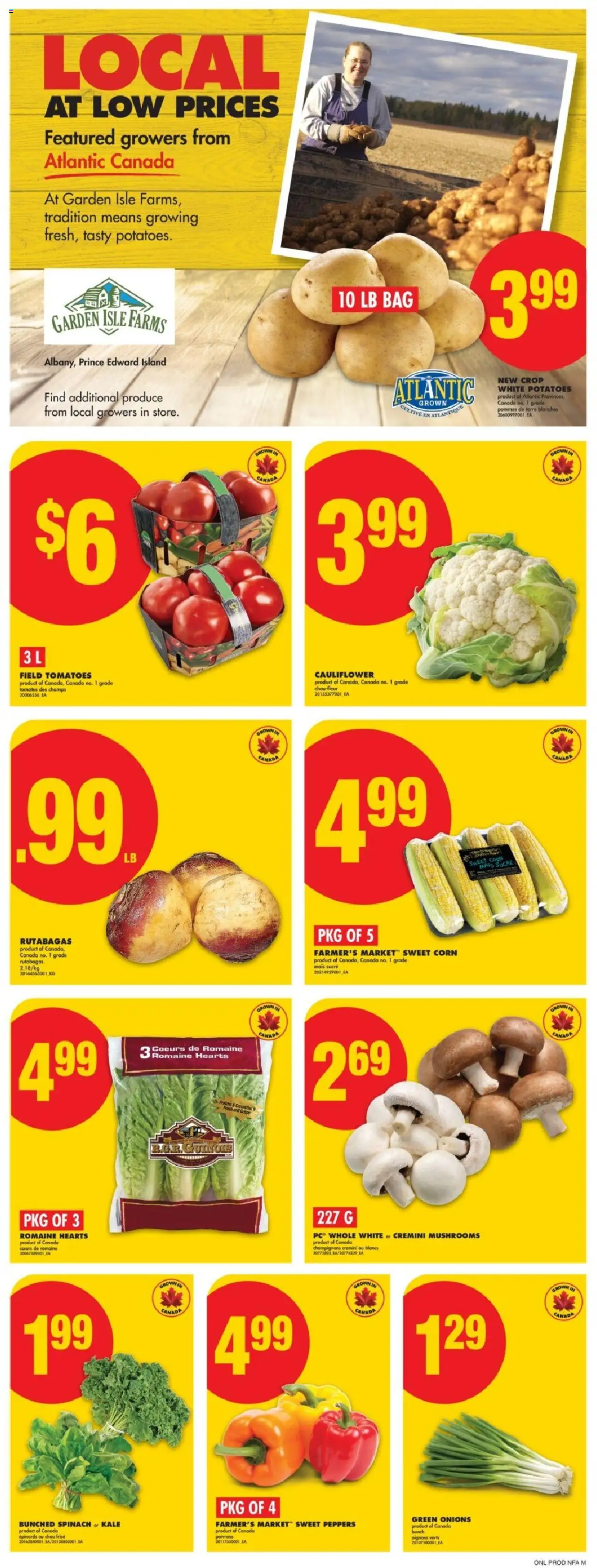 No Frills flyer valid from Aug 14, 2025 - page number 4
