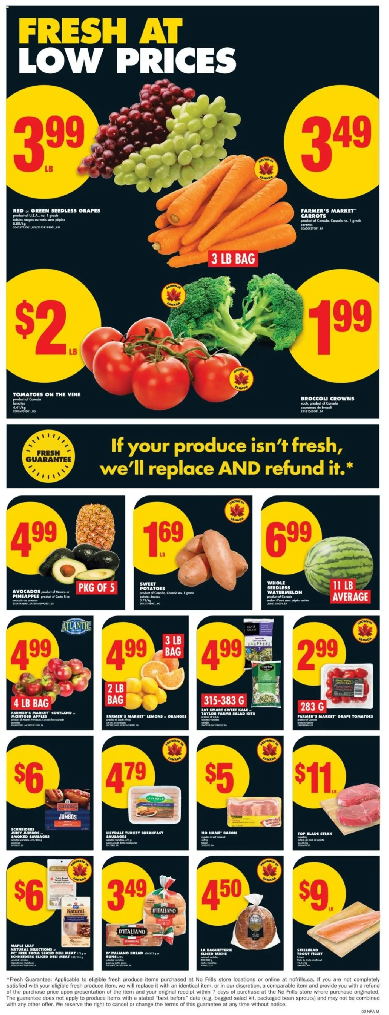 No Frills flyer valid from Aug 14, 2025 - page number 5