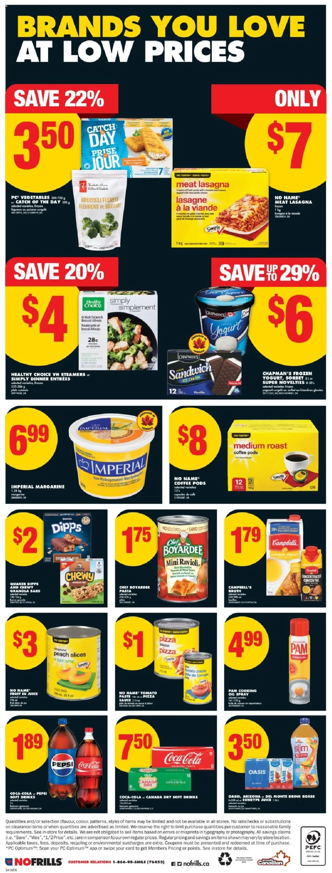 No Frills flyer valid from Aug 14, 2025 - page number 7