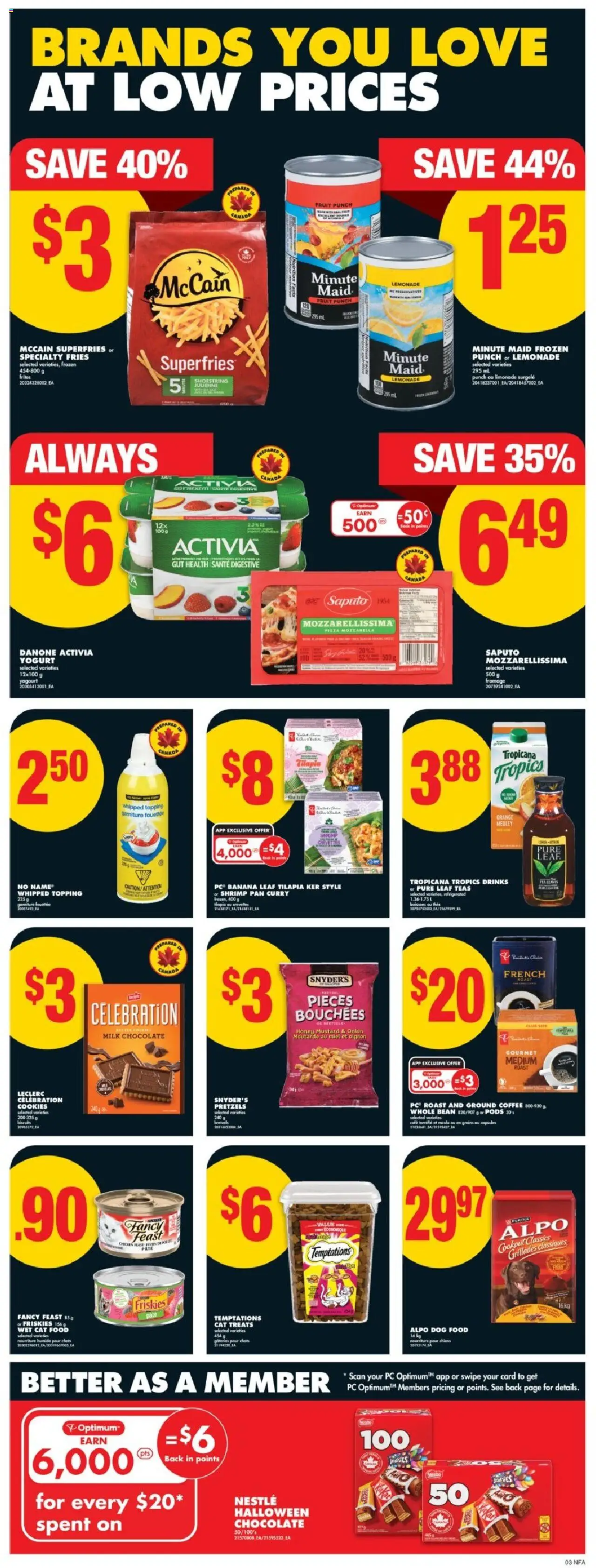No Frills flyer valid from Aug 14, 2025 - page number 6