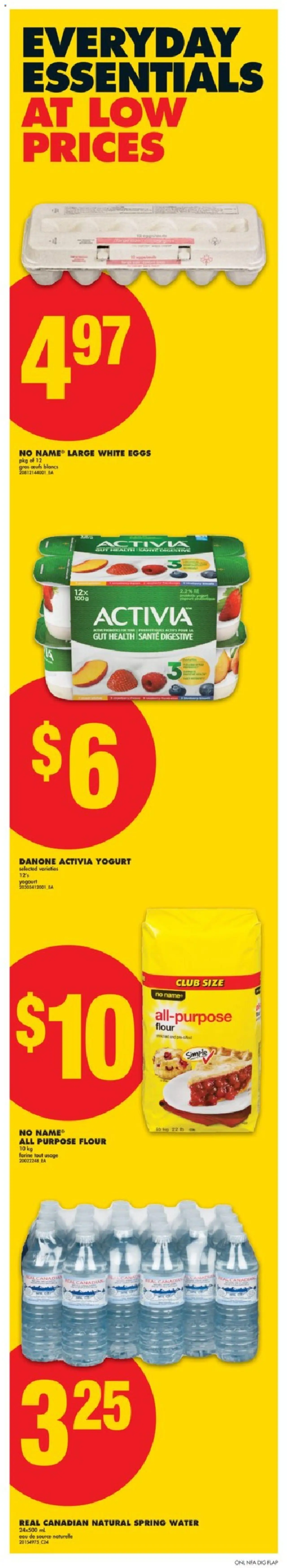 No Frills flyer valid from Aug 14, 2025 - page number 8