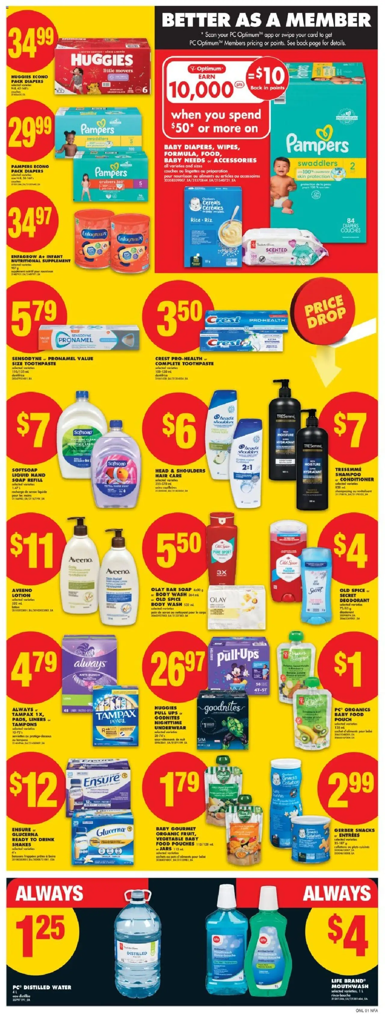 No Frills flyer valid from Aug 14, 2025 - page number 10
