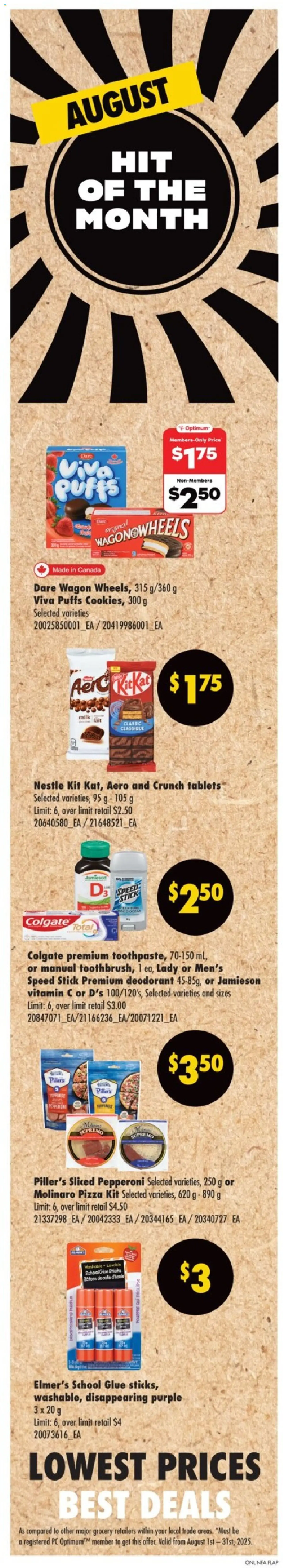 No Frills flyer valid from Aug 14, 2025 - page number 11