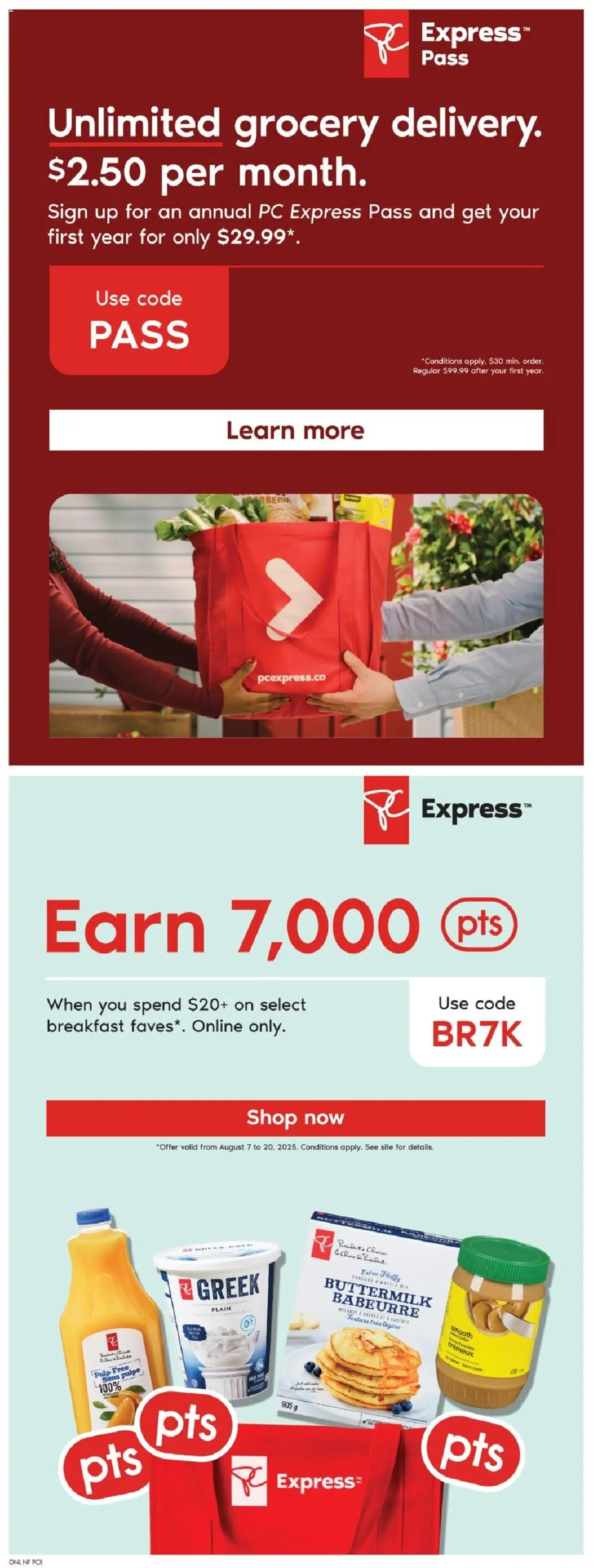 No Frills flyer valid from Aug 14, 2025 - page number 14