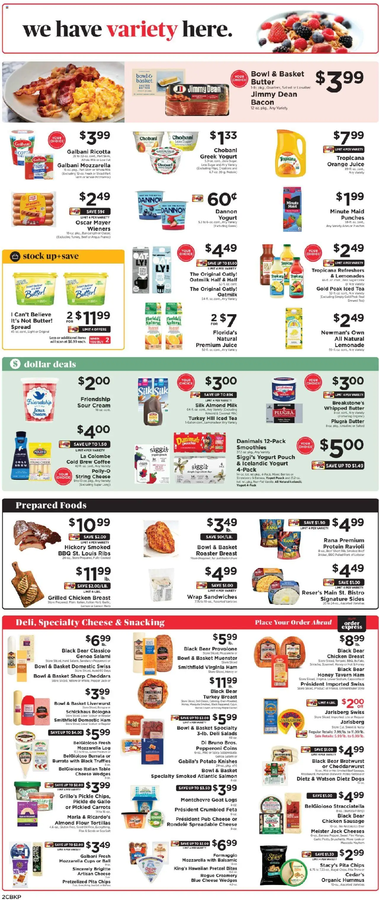 ShopRite Circular from 08/17/2025 >> Weekly Ad, flyer - Page number 2