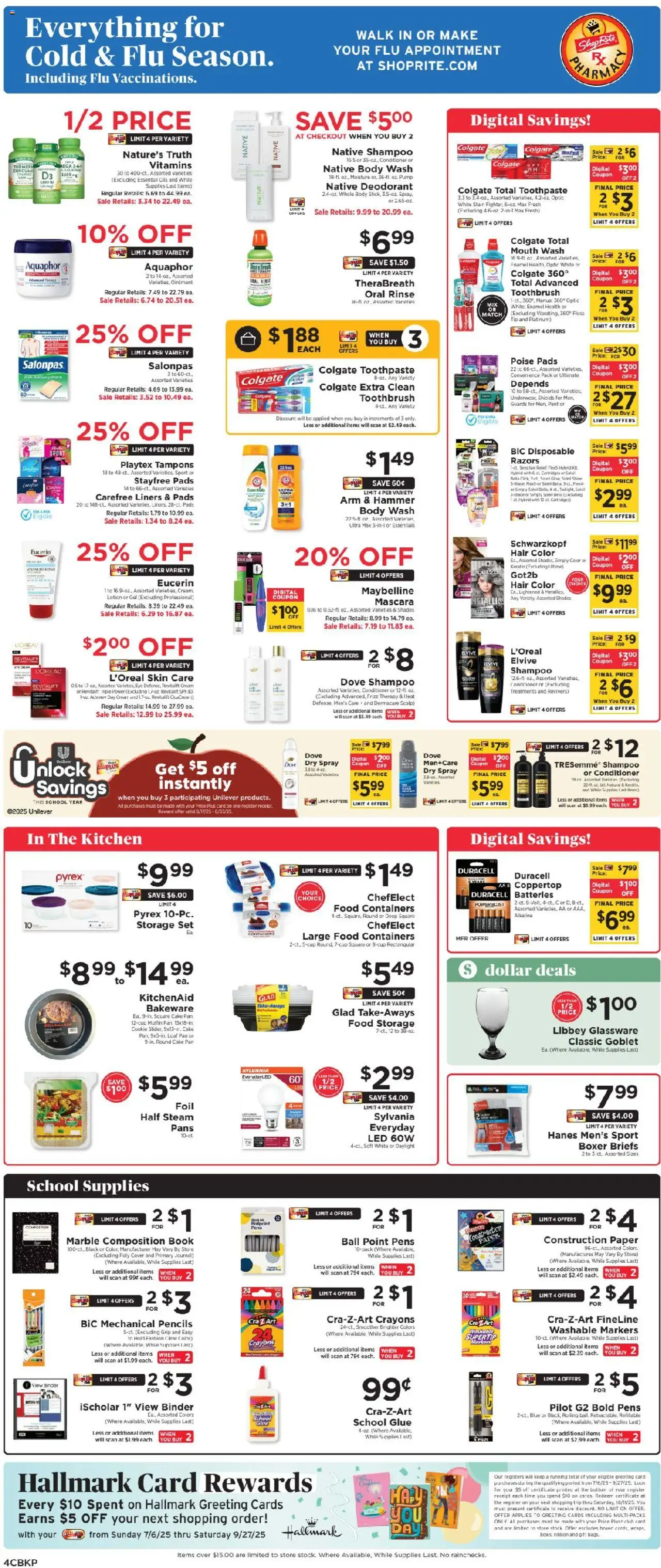 ShopRite Circular from 08/17/2025 >> Weekly Ad, flyer - Page number 5