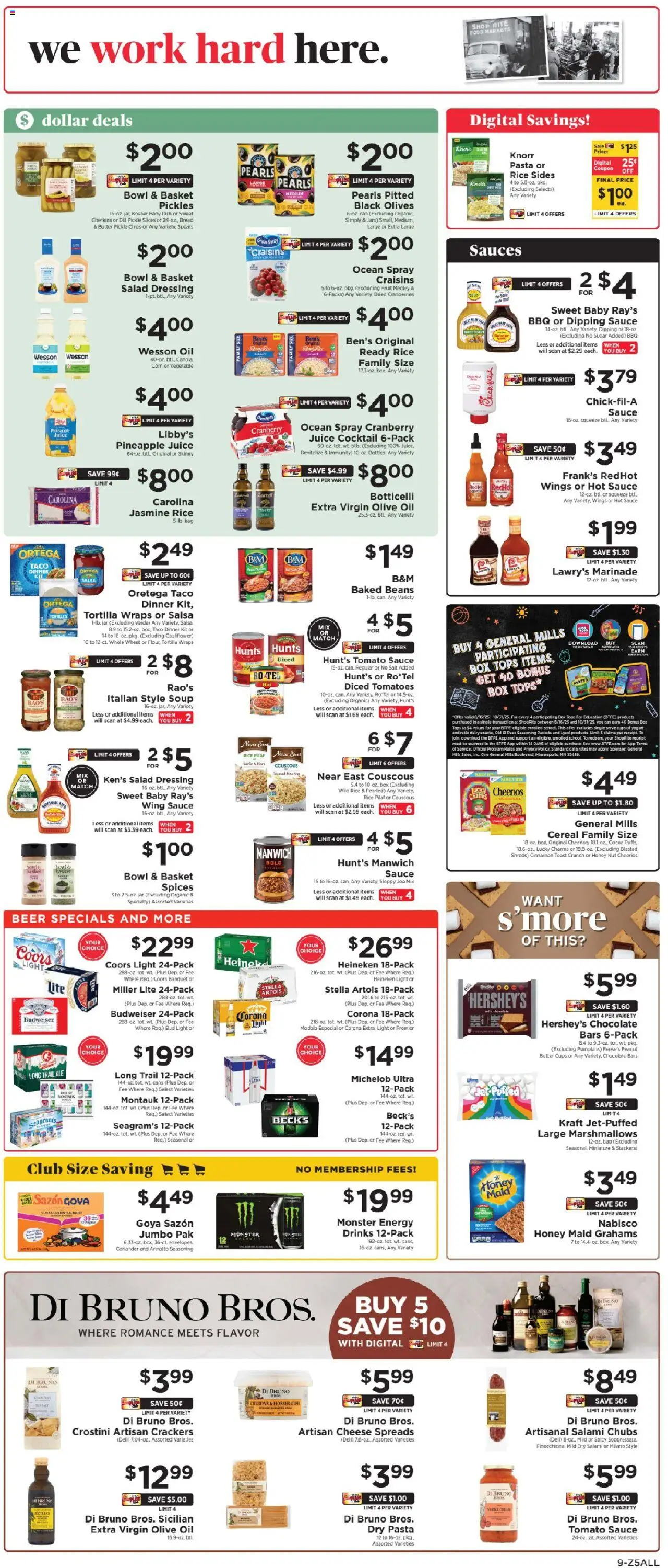 ShopRite Circular from 08/17/2025 >> Weekly Ad, flyer - Page number 10